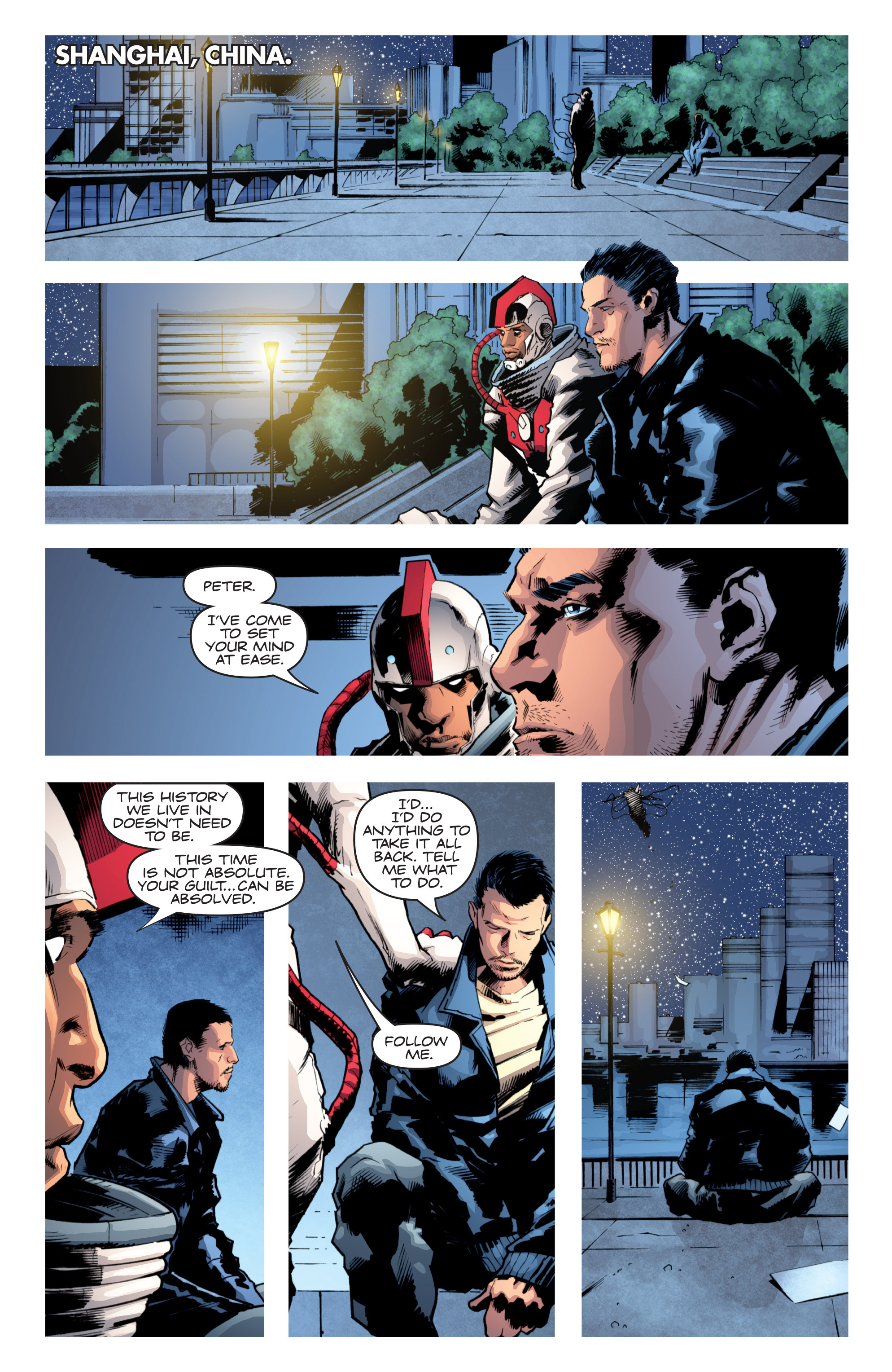 Read online Divinity III: Stalinverse comic -  Issue #4 - 9
