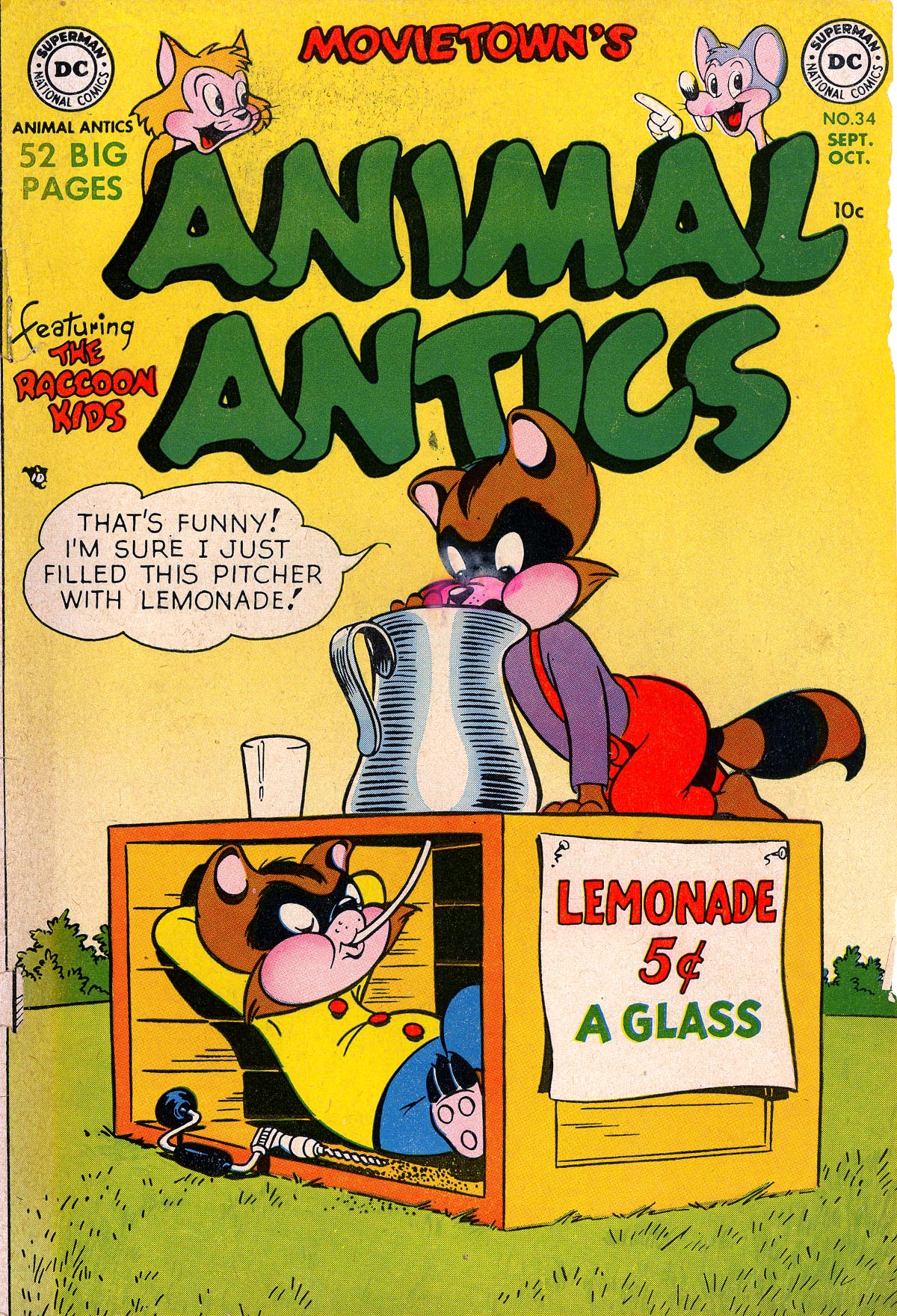 Read online Animal Antics comic -  Issue #34 - 1