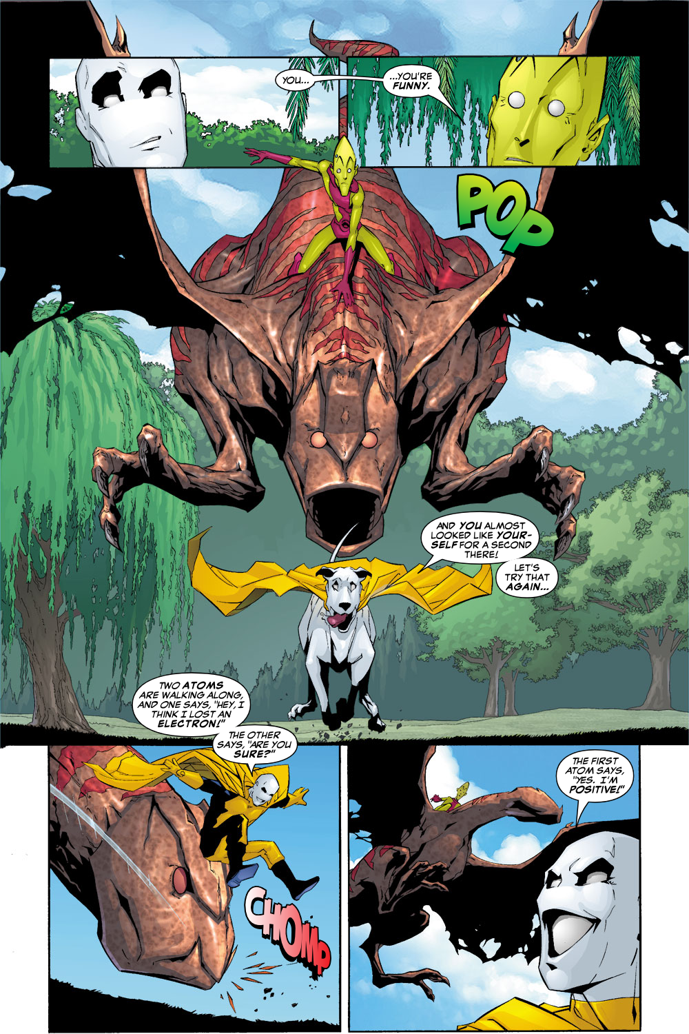 Read online Exiles (2001) comic -  Issue #49 - 19