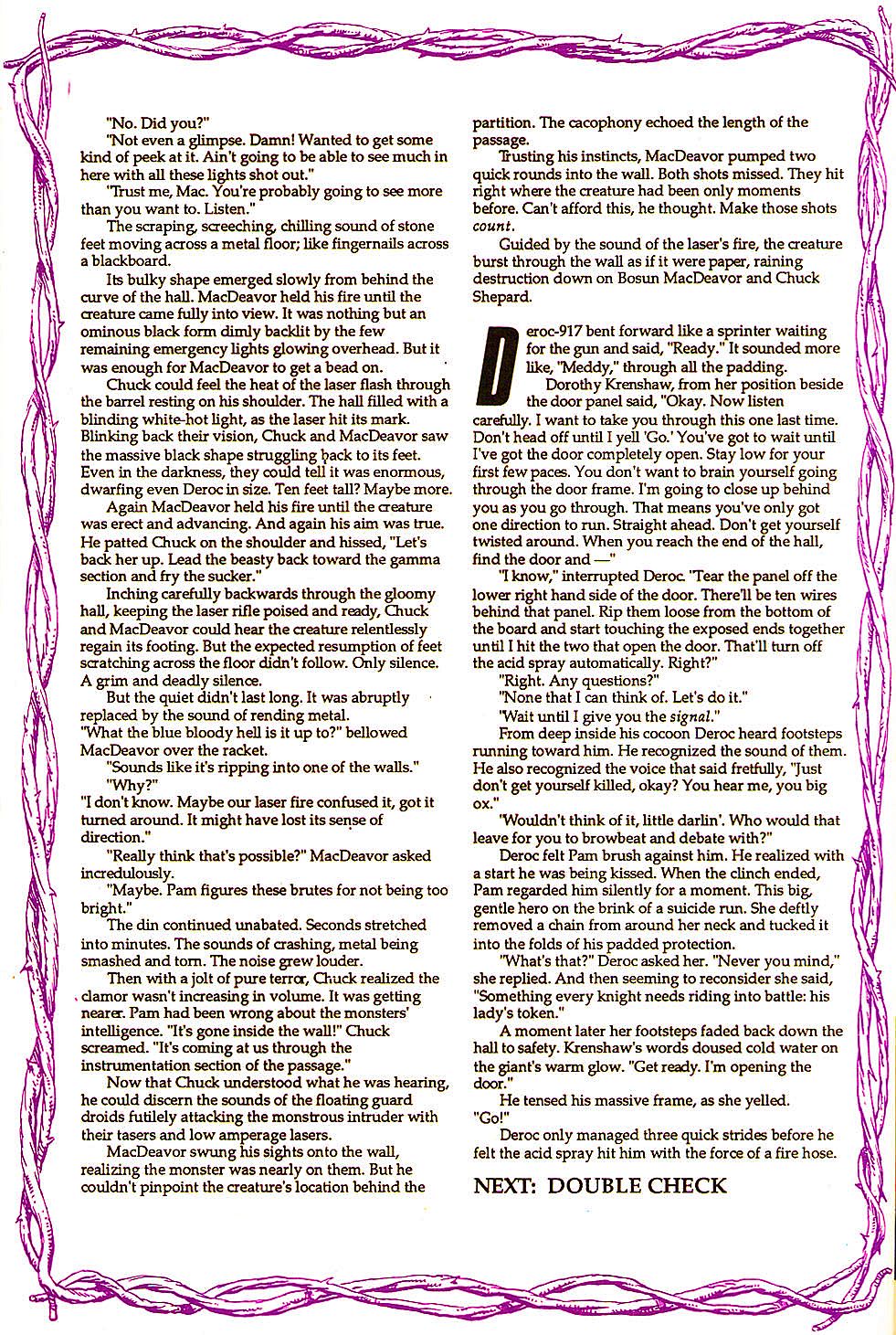 Read online Dreadstar comic -  Issue #51 - 27