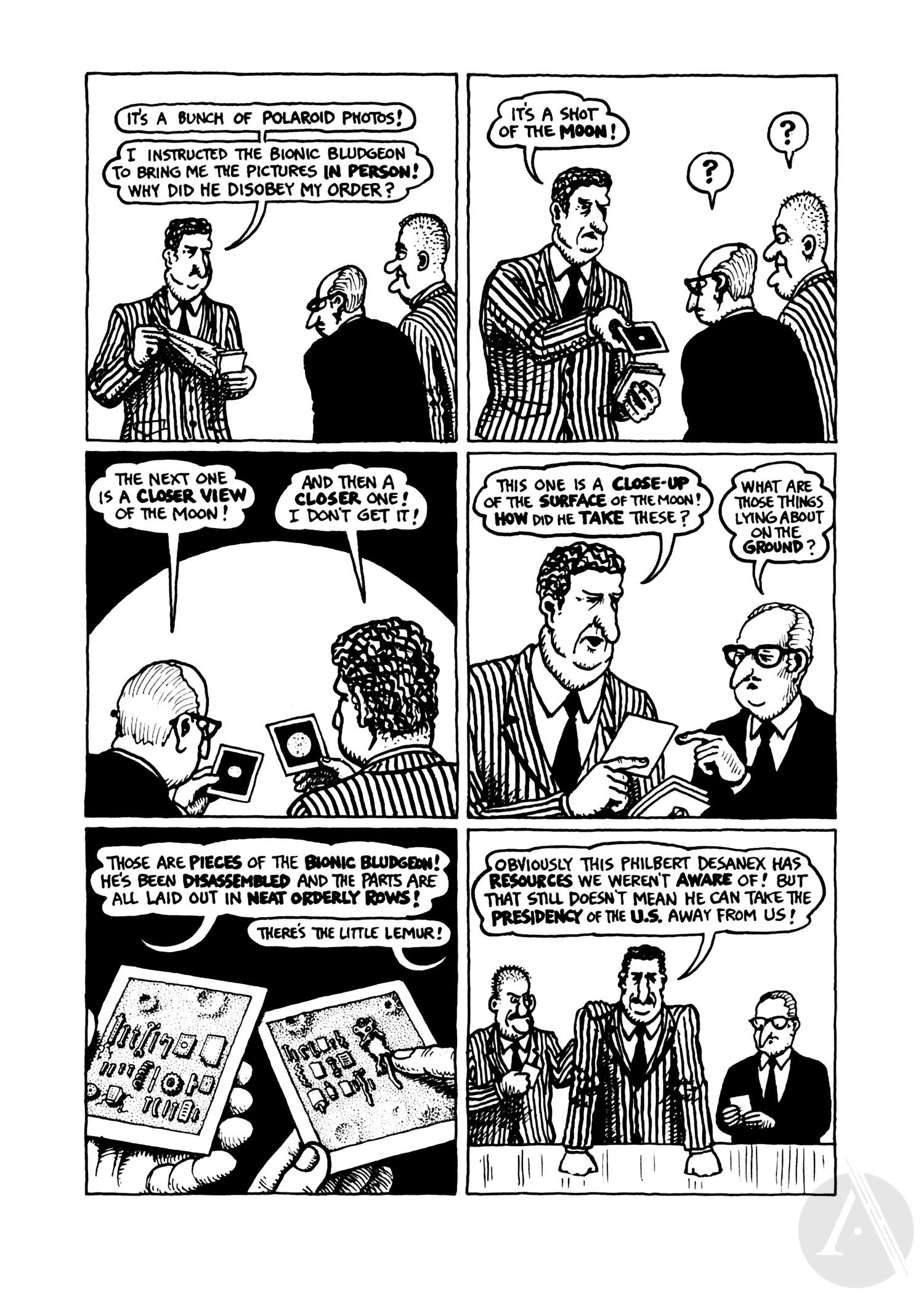 Read online Wonder Wart-hog and the Nurds of November comic -  Issue # Full - 33