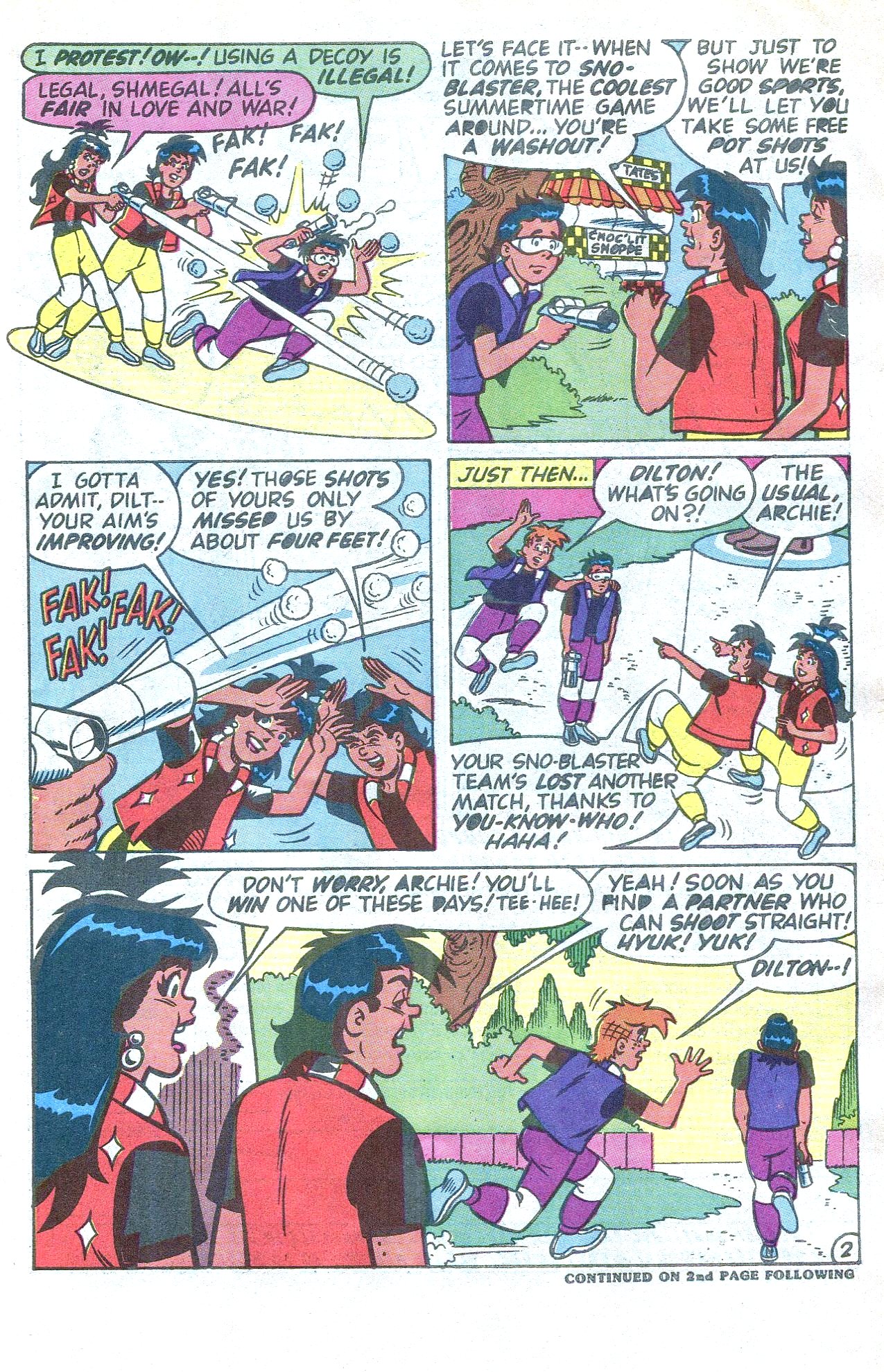 Read online Archie 3000! (1989) comic -  Issue #12 - 27