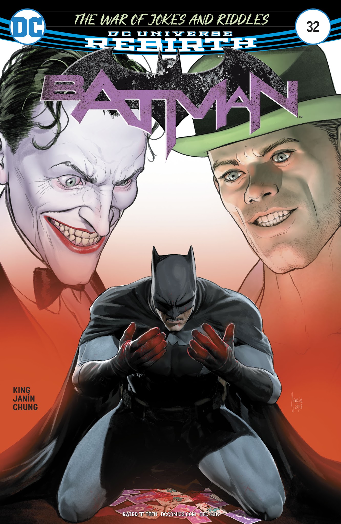 Read online Batman (2016) comic -  Issue #32 - 1