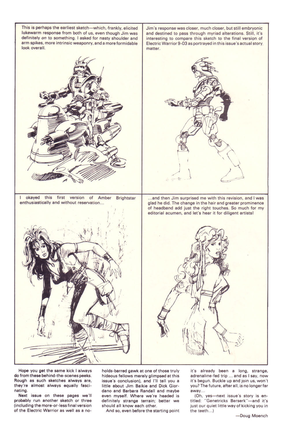 Read online Electric Warrior comic -  Issue #1 - 30