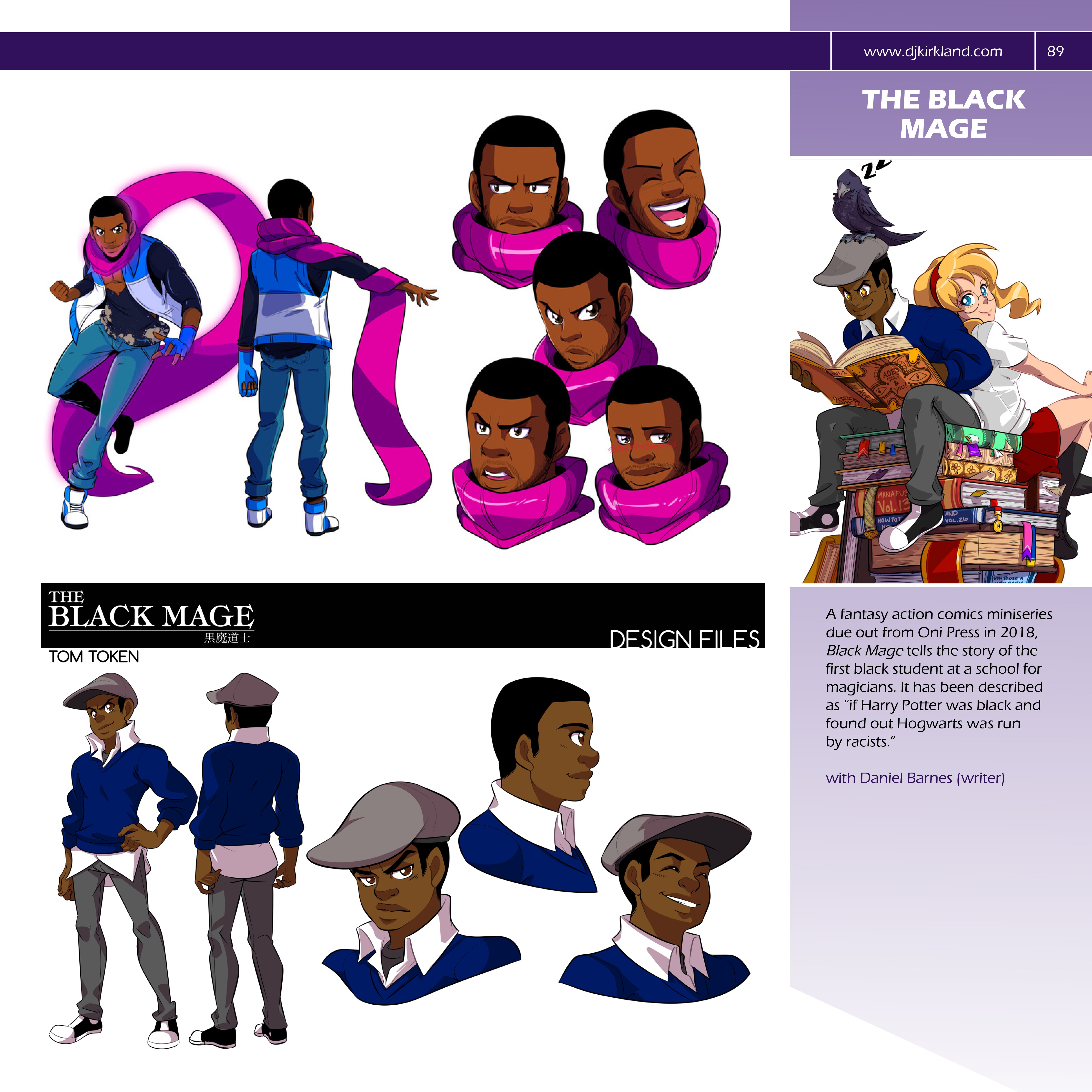 Read online Black Comix Returns comic -  Issue # TPB (Part 1) - 89