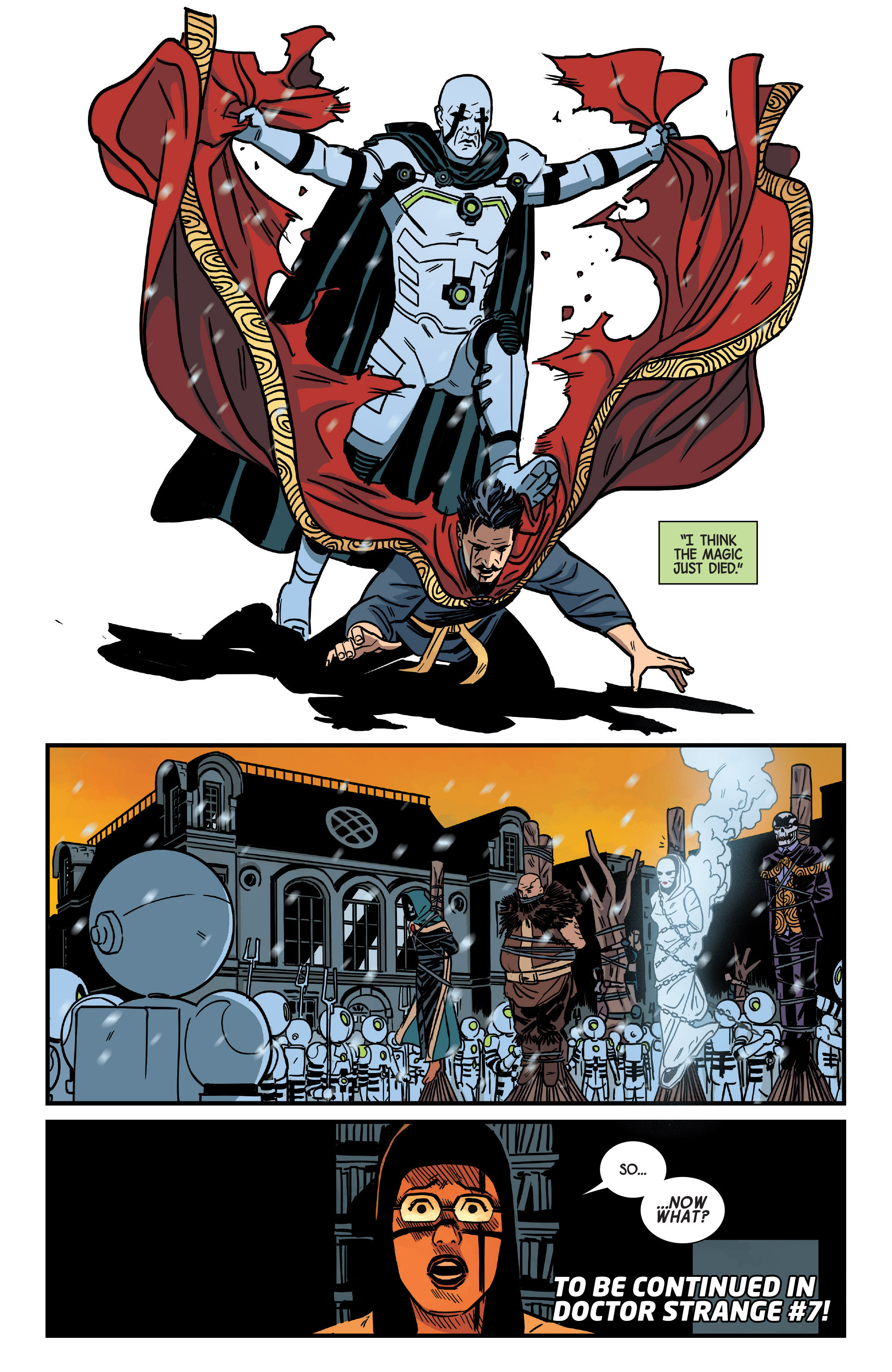 Read online Doctor Strange: Last Days of Magic comic -  Issue # Full - 44