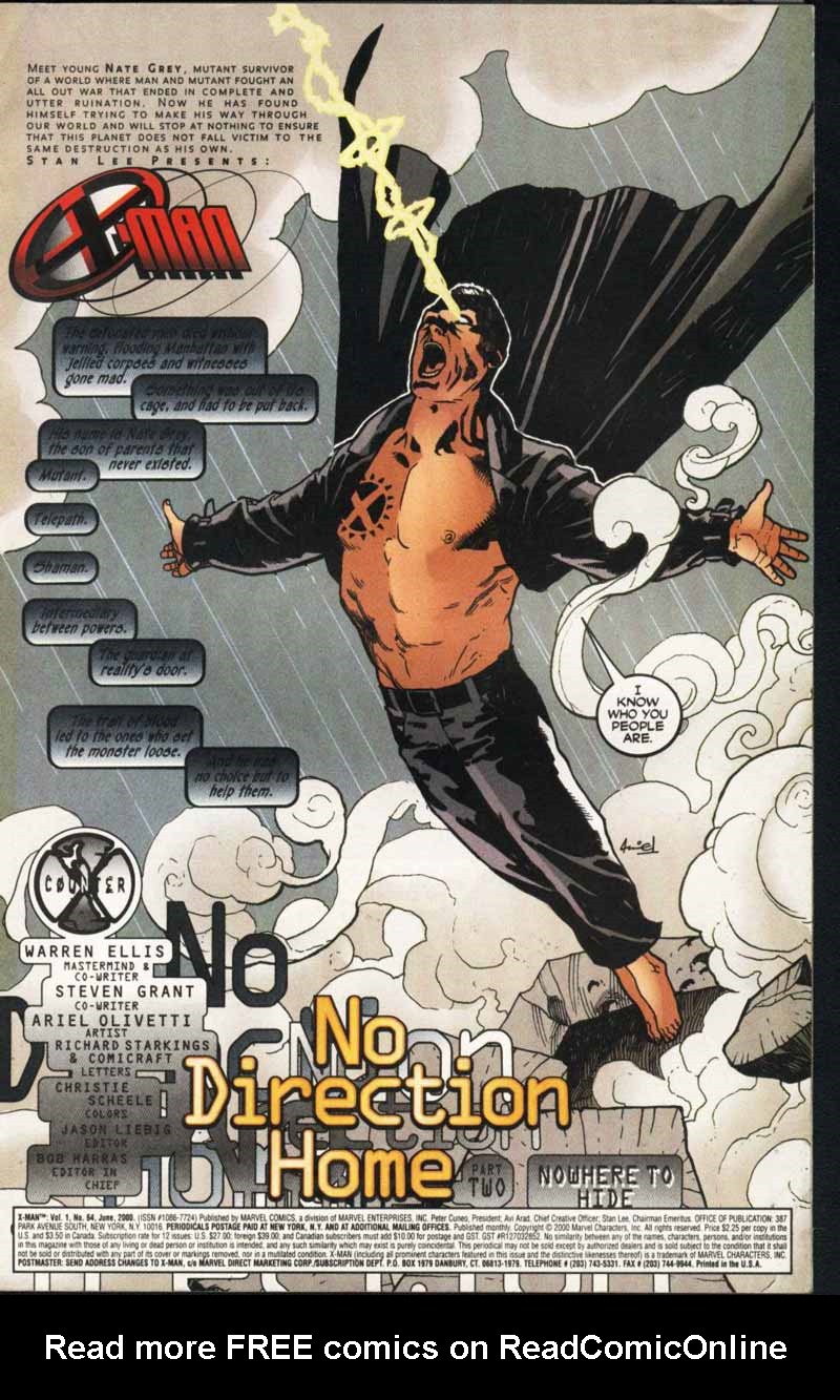 Read online X-Man comic -  Issue #64 - 2