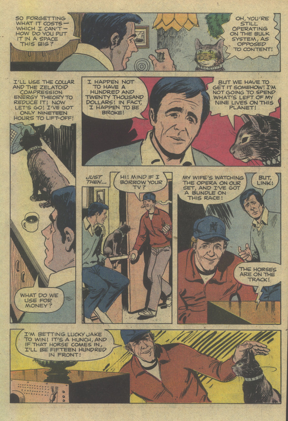 Read online Walt Disney Showcase (1970) comic -  Issue #46 - 19