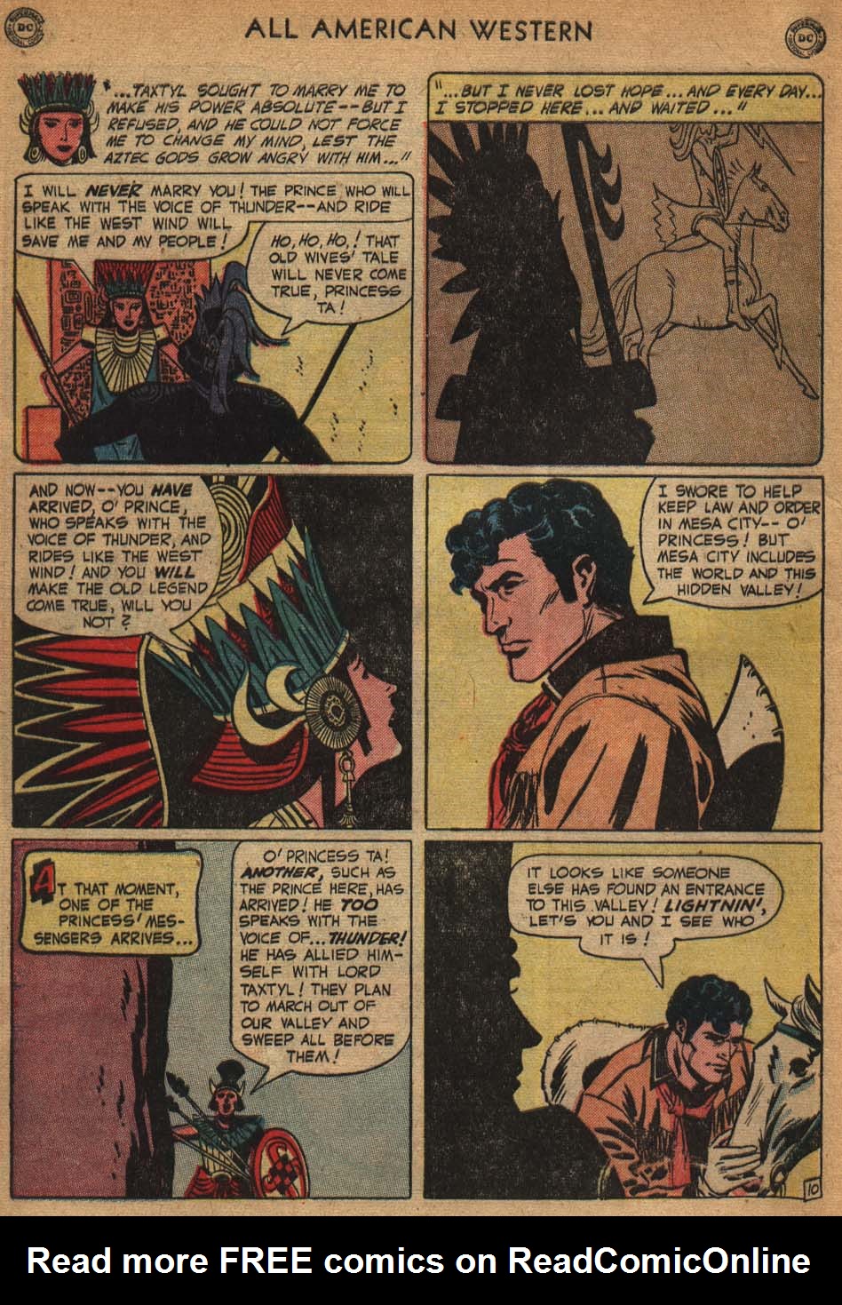 Read online All-American Western comic -  Issue #118 - 12