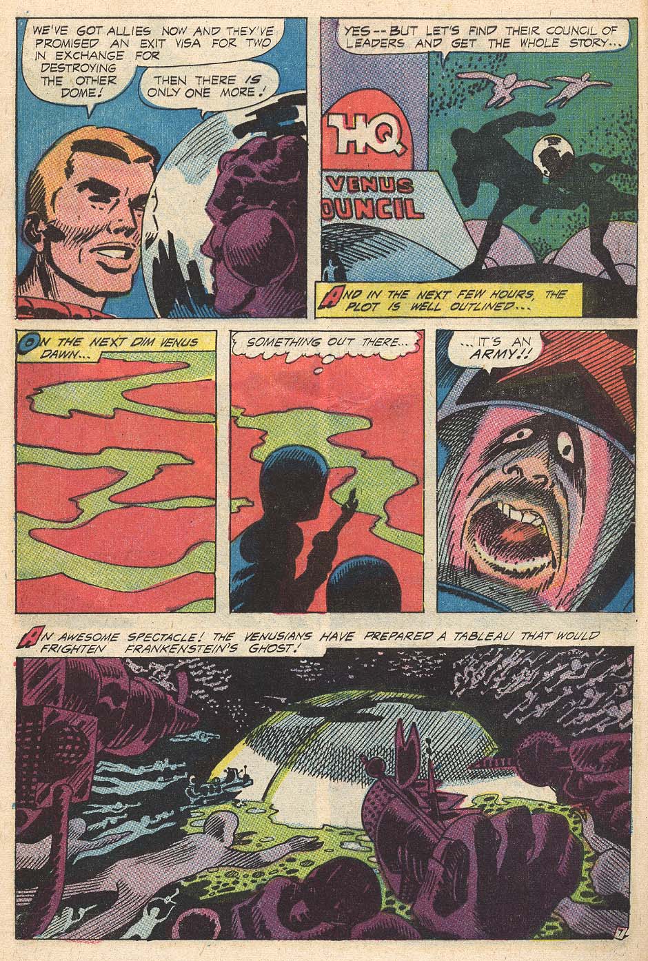 Read online Undersea Agent comic -  Issue #5 - 62