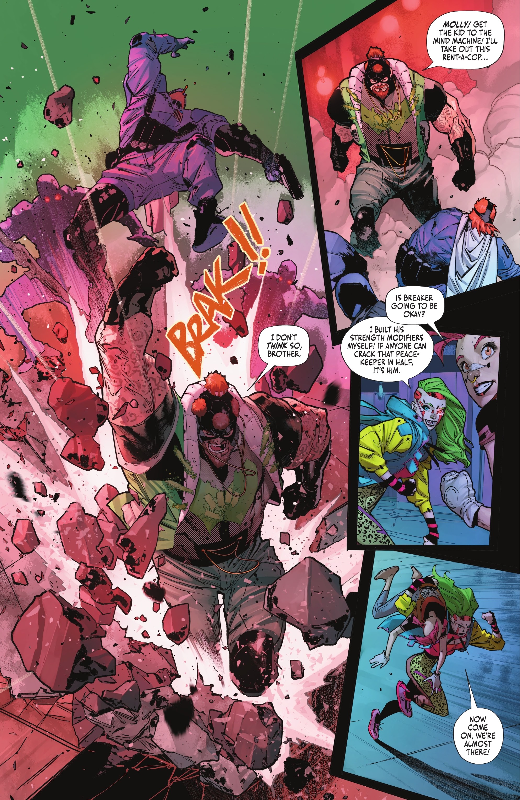Read online Batman (2016) comic -  Issue #111 - 7