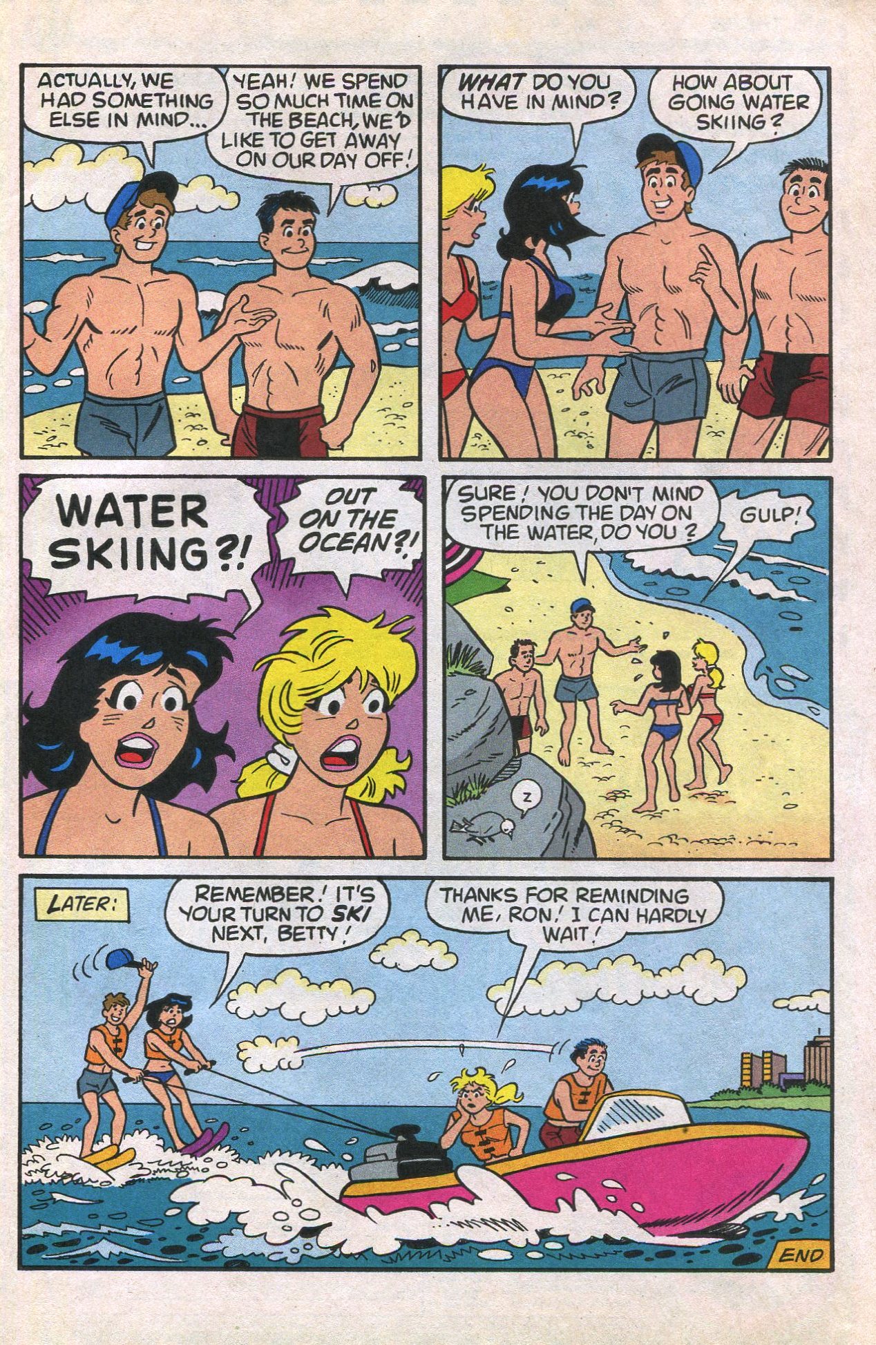 Read online Betty And Veronica: Summer Fun (1994) comic -  Issue #6 - 49