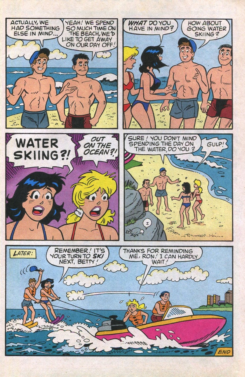 Betty And Veronica: Summer Fun (1994) issue 6 - Page 49