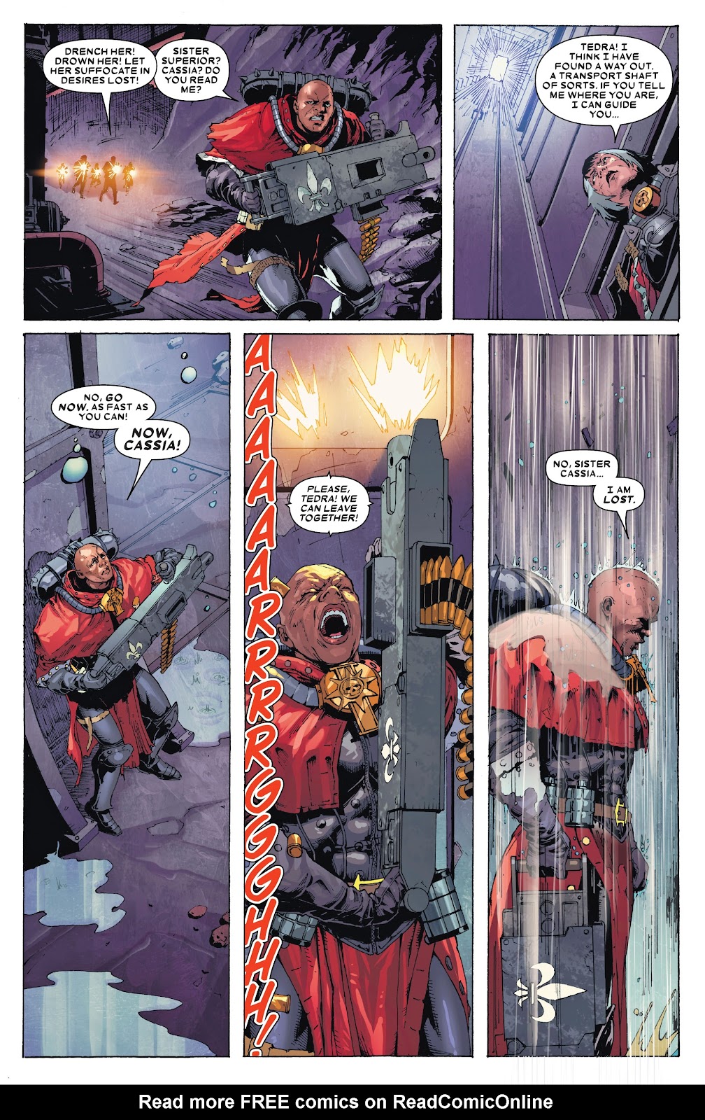 Warhammer 40,000: Sisters Of Battle issue 5 - Page 17