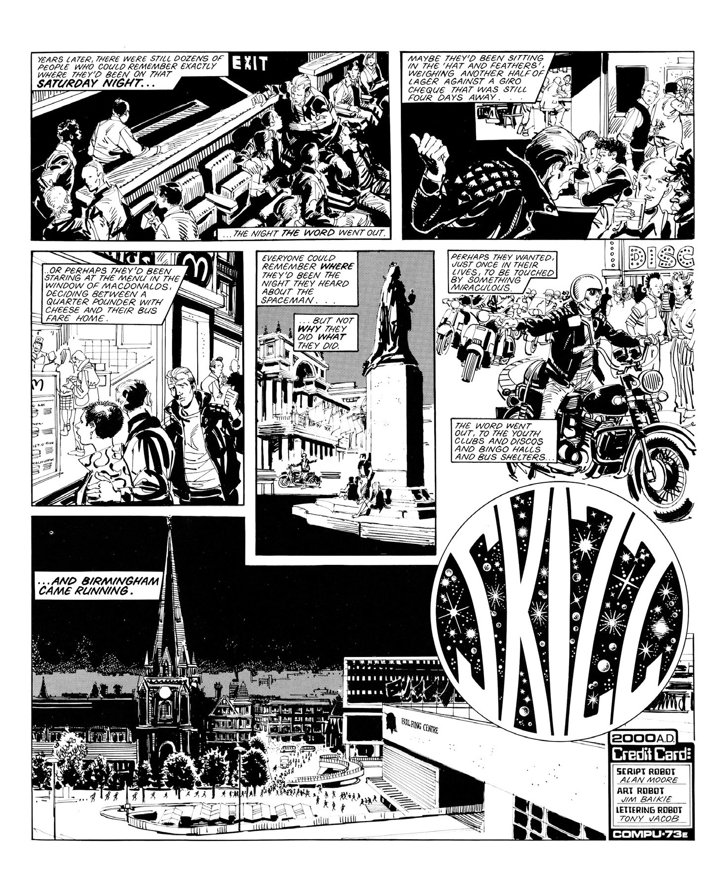 Read online The Complete Skizz comic -  Issue # TPB - 84