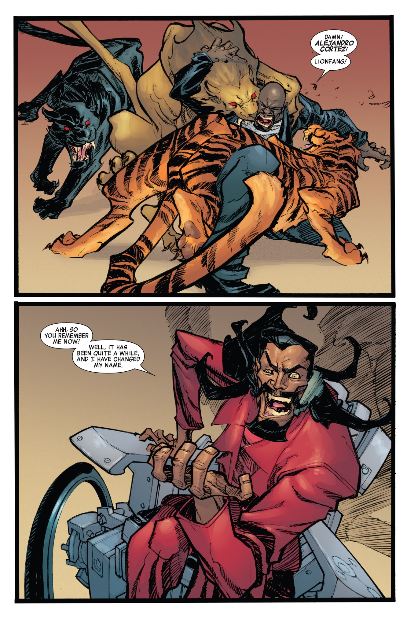 Read online New Avengers: Luke Cage comic -  Issue # TPB - 43