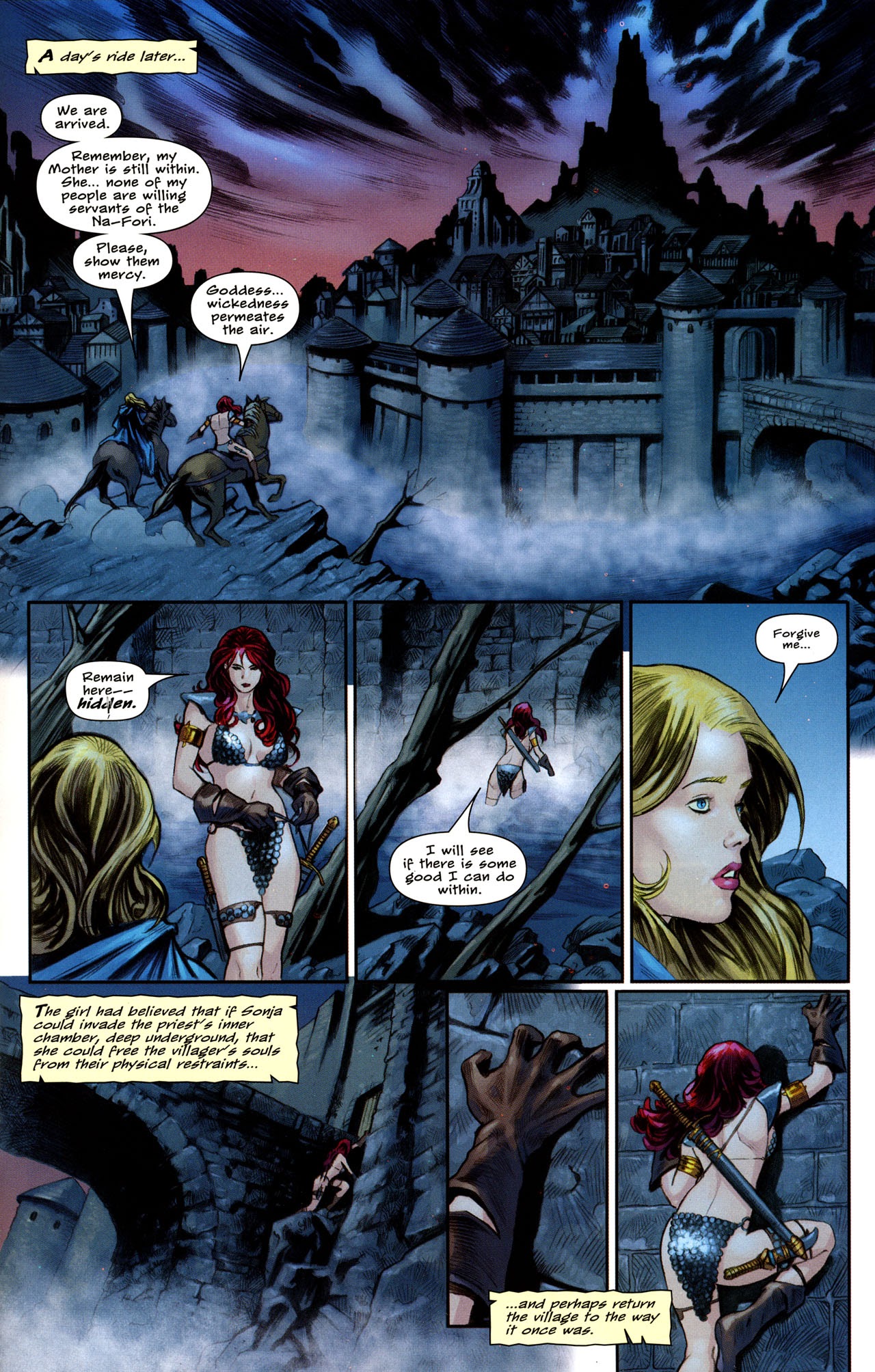 Read online Red Sonja: Vacant Shell comic -  Issue # Full - 15