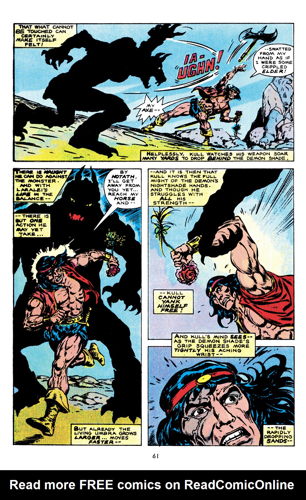 Read online The Chronicles of Kull comic -  Issue # TPB 3 (Part 1) - 61
