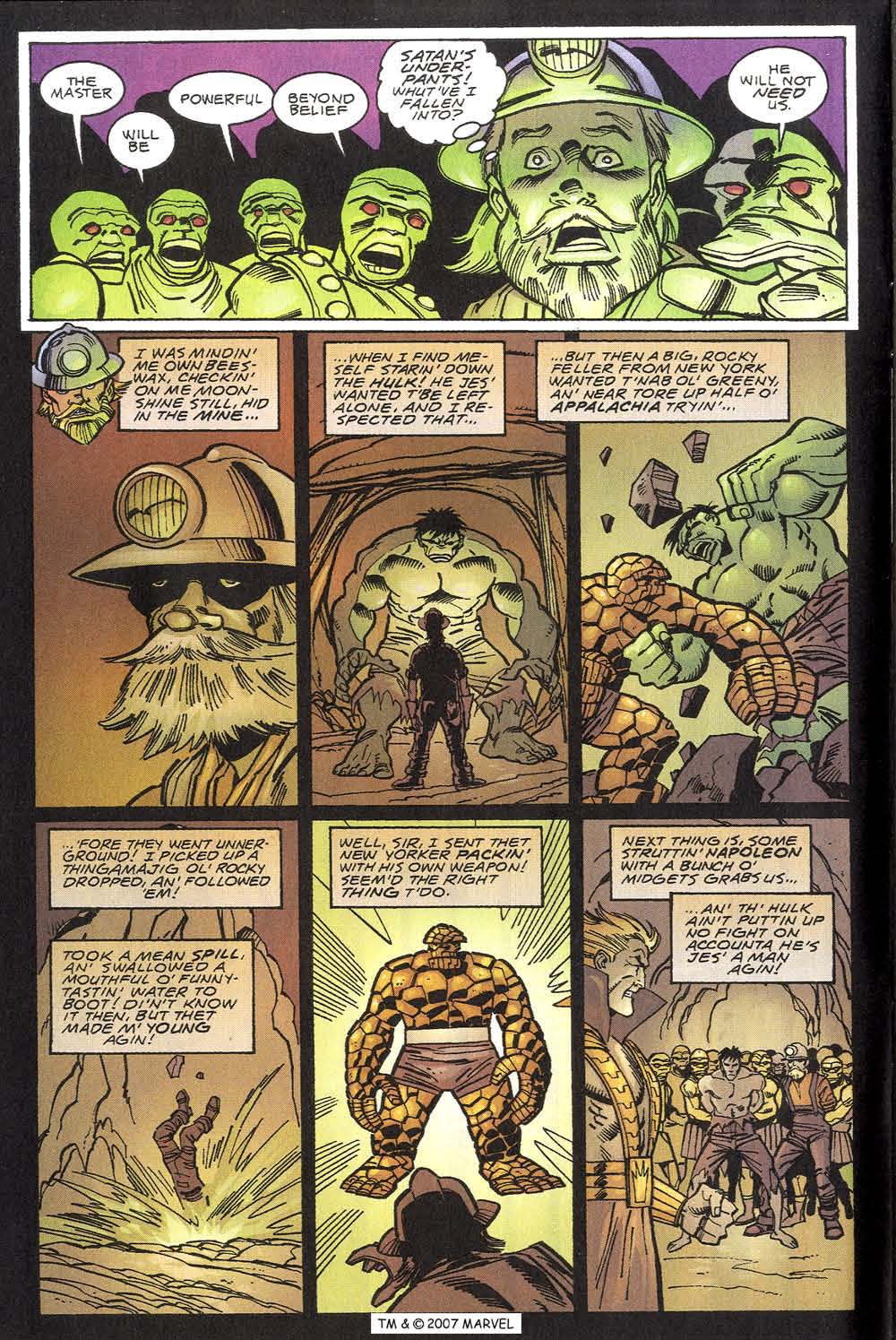 Read online Hulk (1999) comic -  Issue #10 - 6