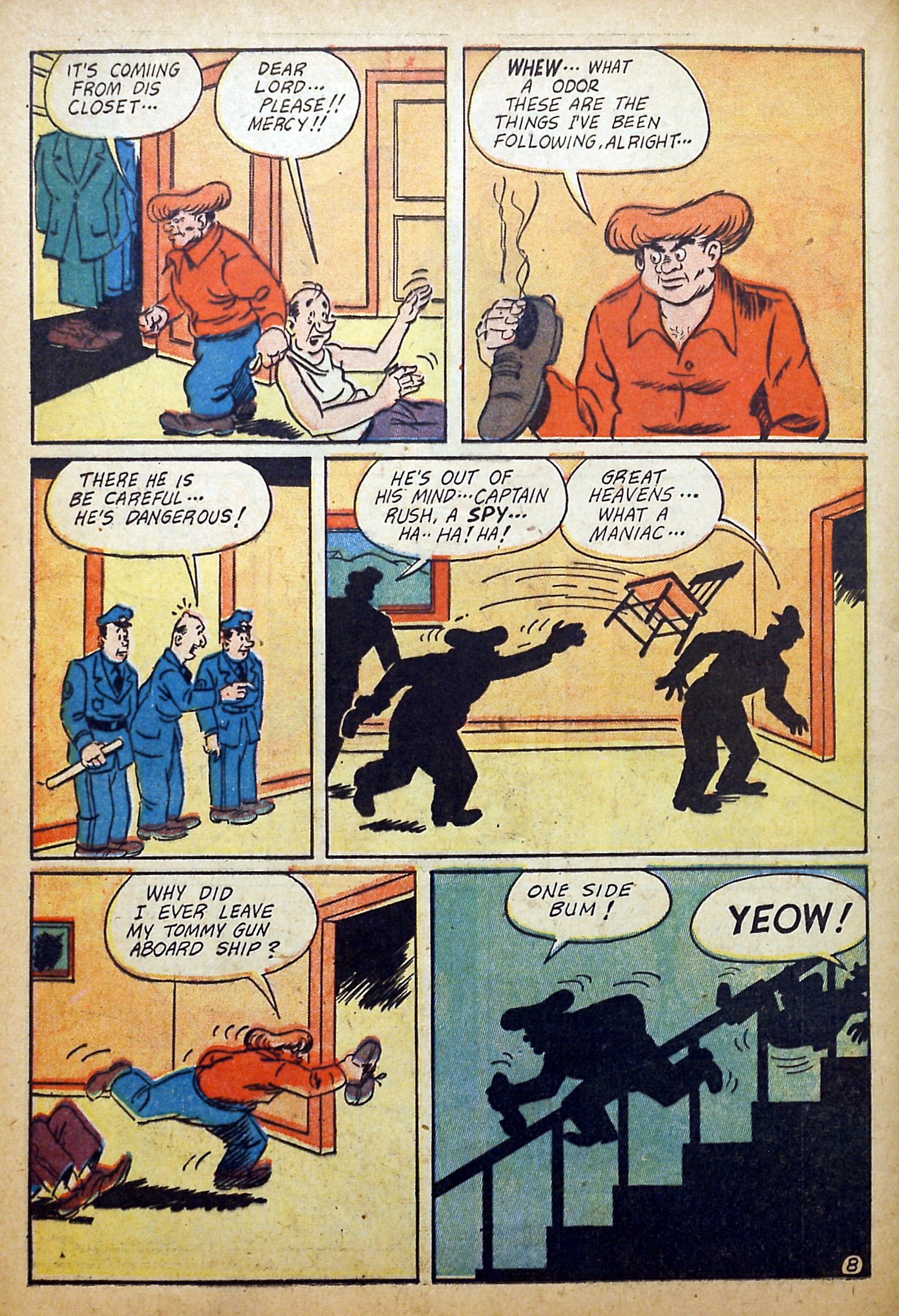 Read online Daredevil (1941) comic -  Issue #20 - 44