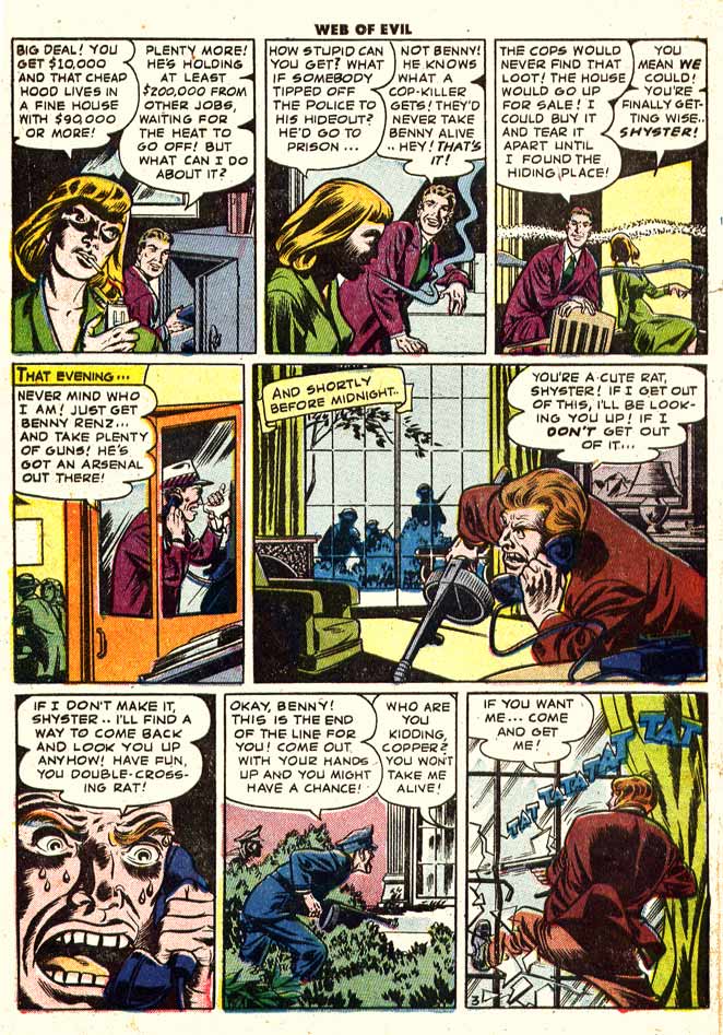 Read online Web of Evil comic -  Issue #9 - 20