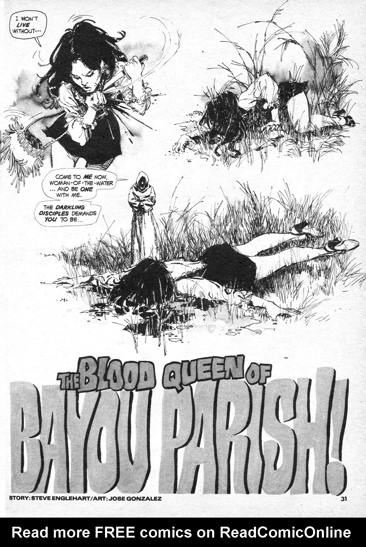 Read online Vampirella (1969) comic -  Issue #74 - 31