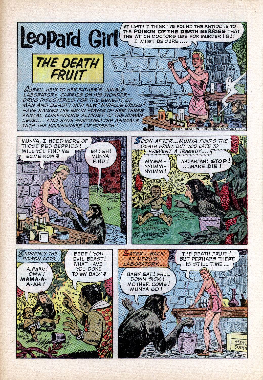 Read online Tarzan (1962) comic -  Issue #167 - 29
