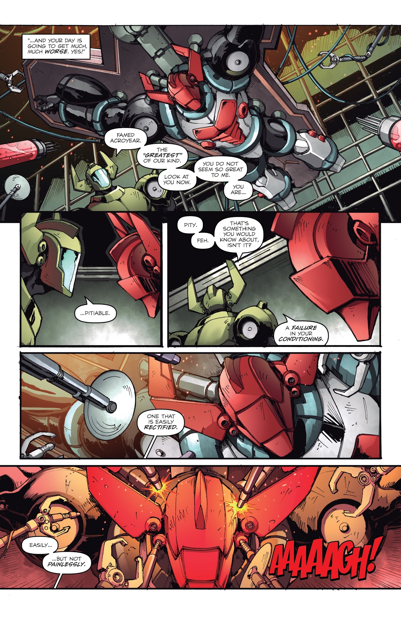 Read online Micronauts: Wrath of Karza comic -  Issue #3 - 12