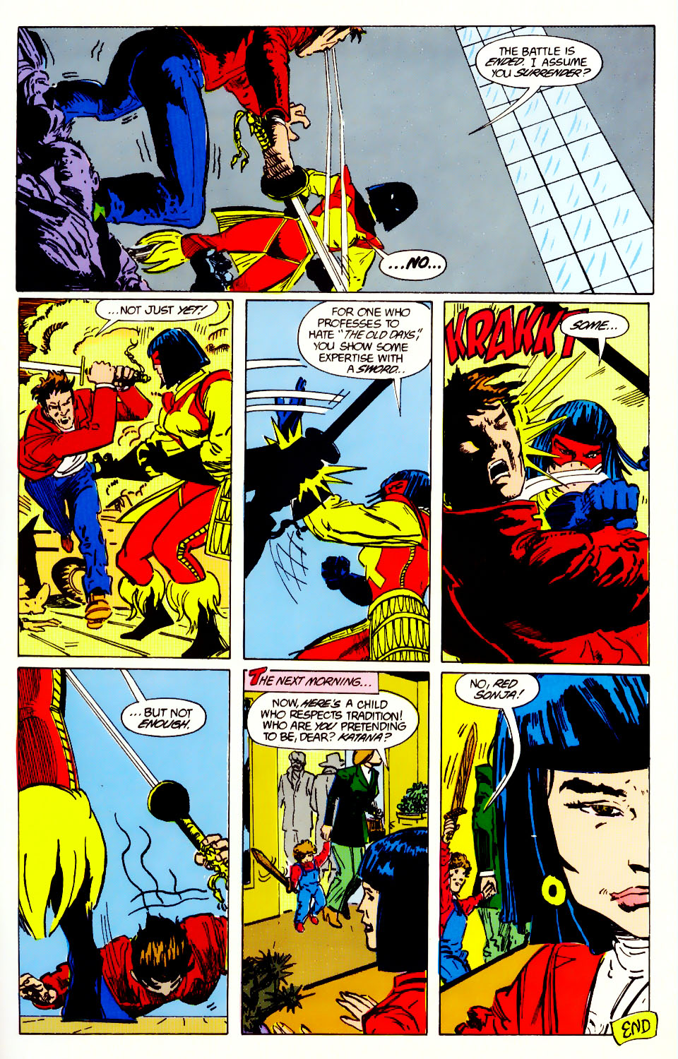 Read online The Outsiders (1985) comic -  Issue #11 - 28