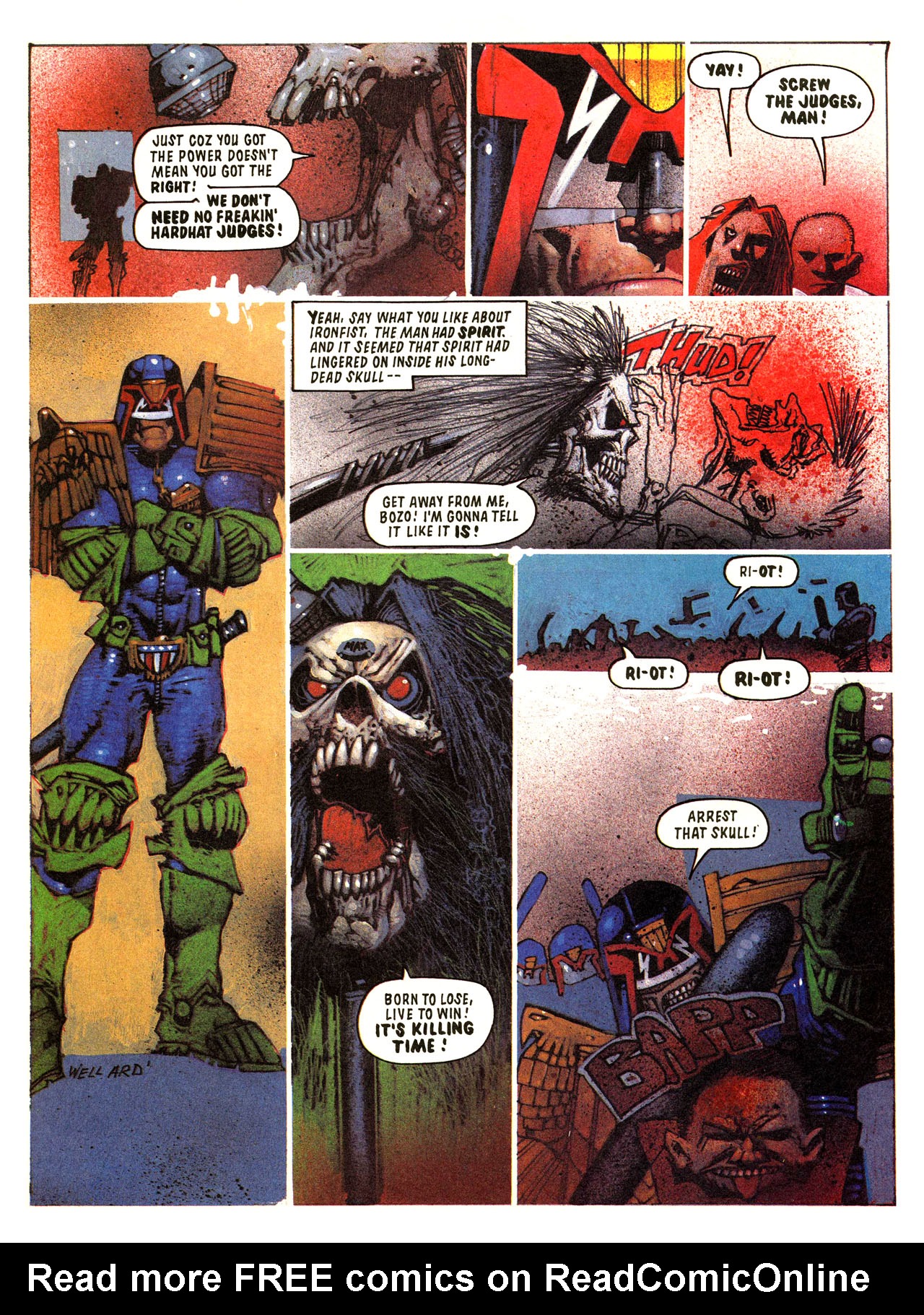 Read online Judge Dredd: The Megazine (vol. 2) comic -  Issue #61 - 48
