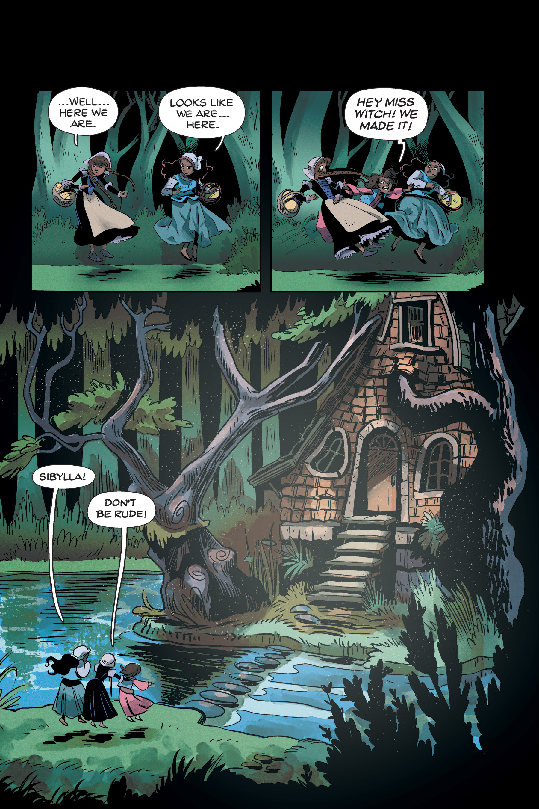 Read online Norroway comic -  Issue # TPB 1 (Part 1) - 8