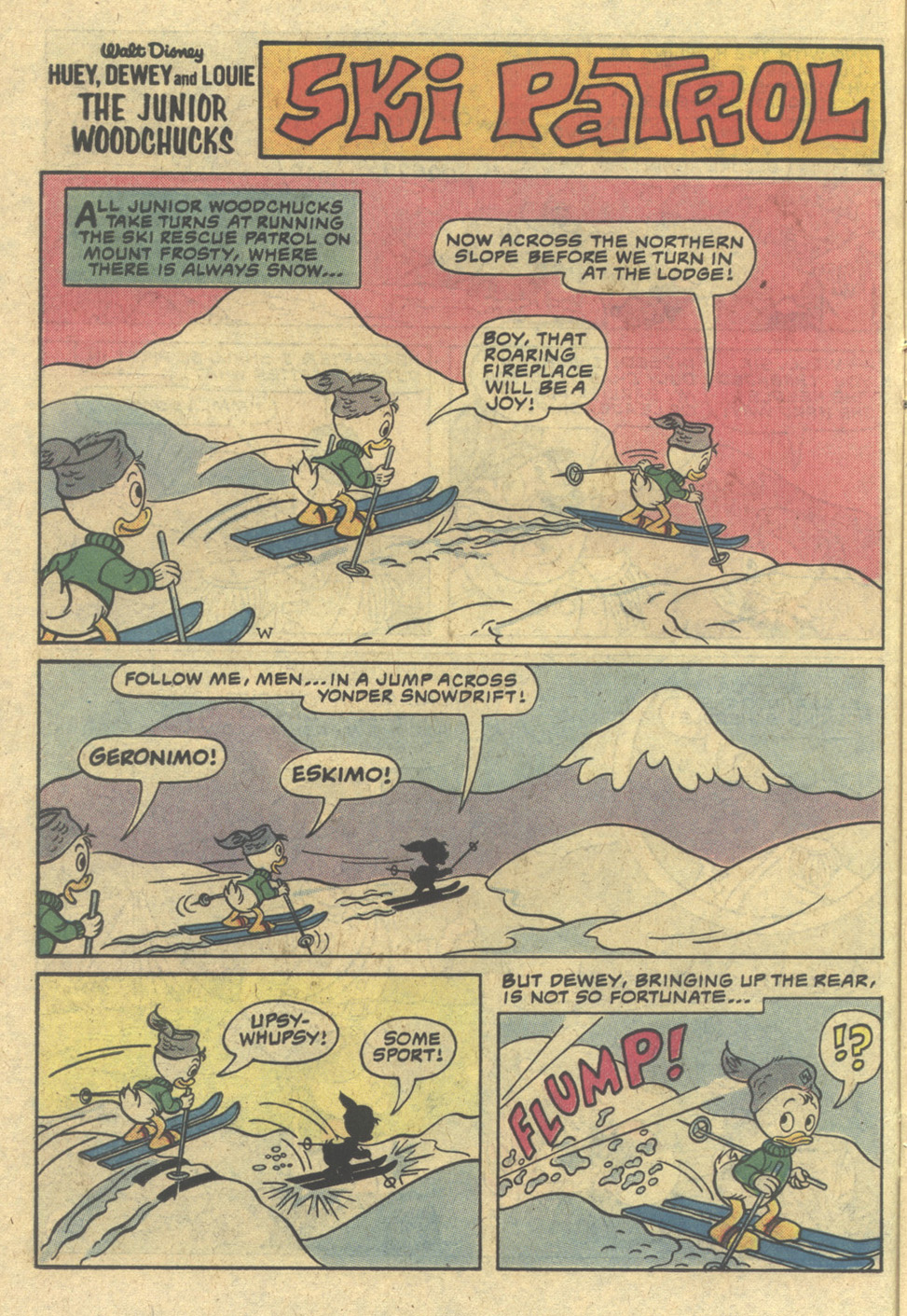 Read online Huey, Dewey, and Louie Junior Woodchucks comic -  Issue #71 - 14