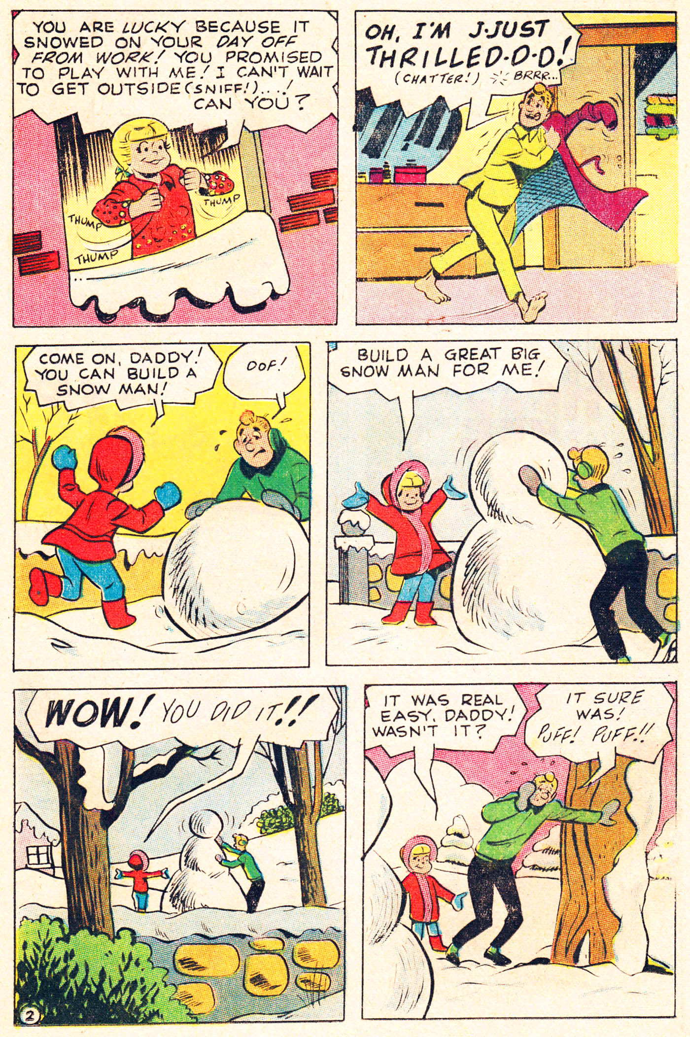 Read online Pep Comics comic -  Issue #204 - 21