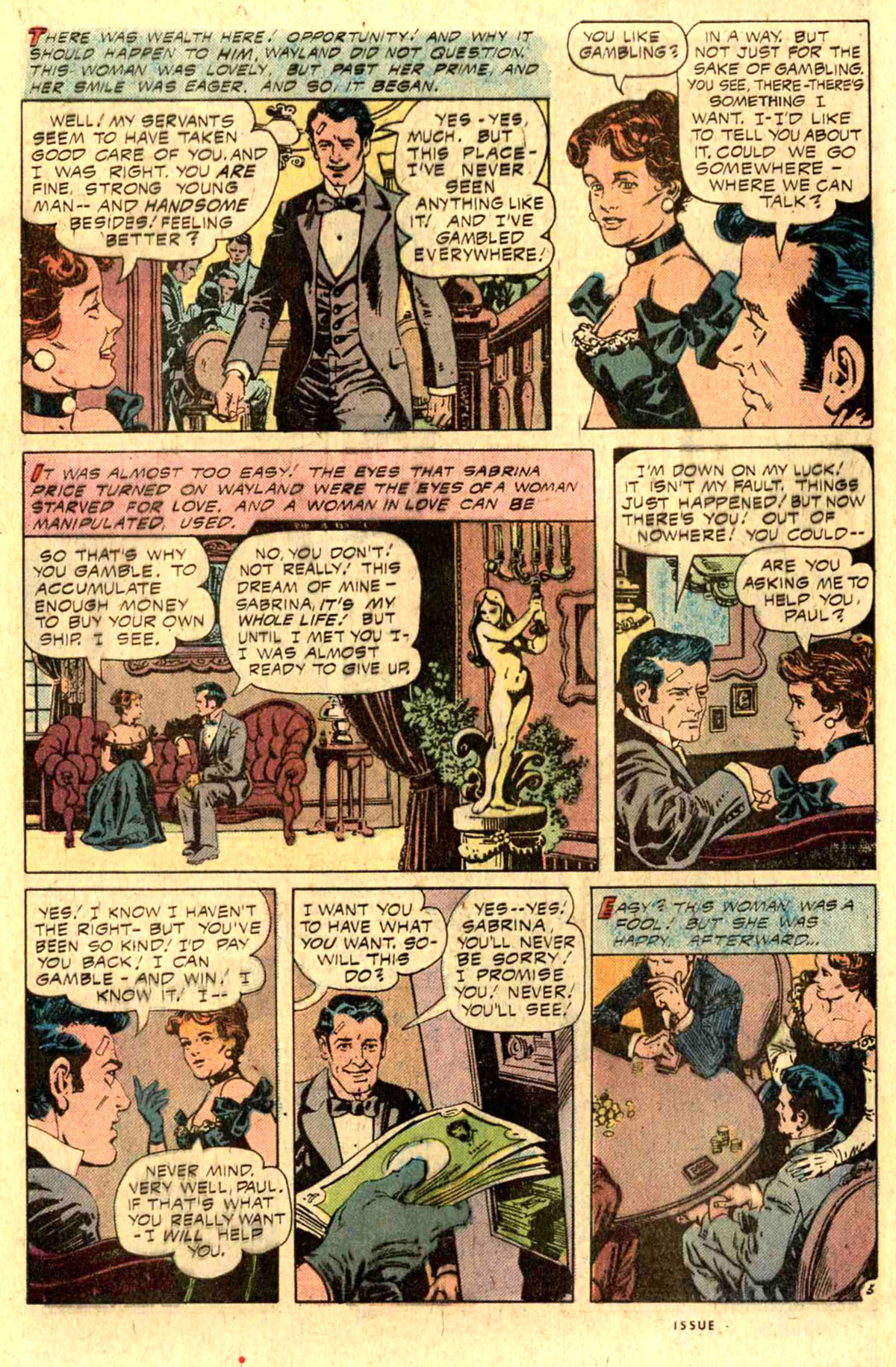 Read online House of Secrets (1956) comic -  Issue #130 - 9