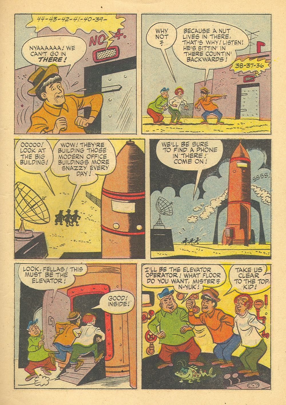 Read online Four Color Comics comic -  Issue #1078 - 27