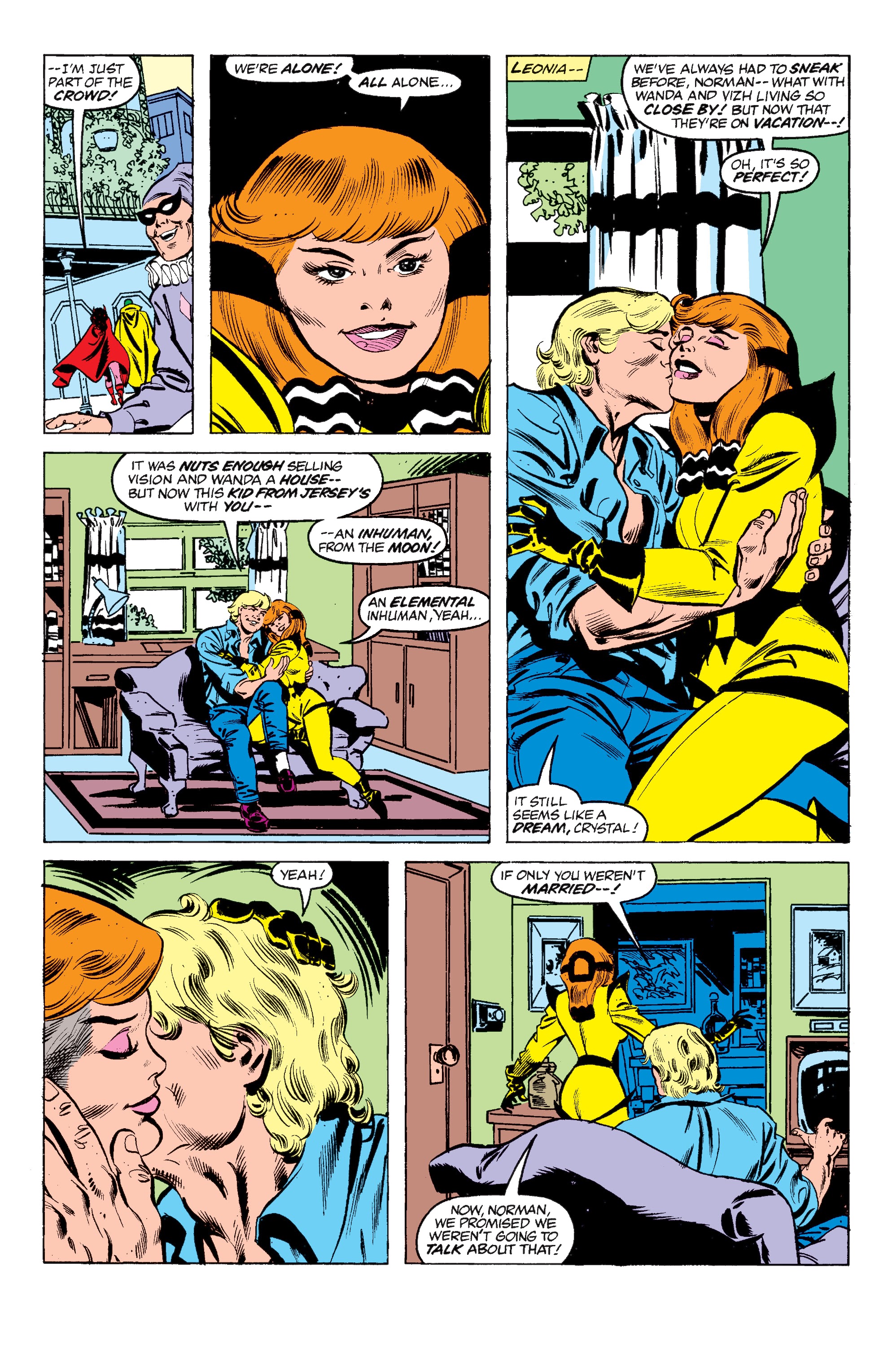 Read online Vision & The Scarlet Witch: The Saga of Wanda and Vision comic -  Issue # TPB (Part 4) - 58