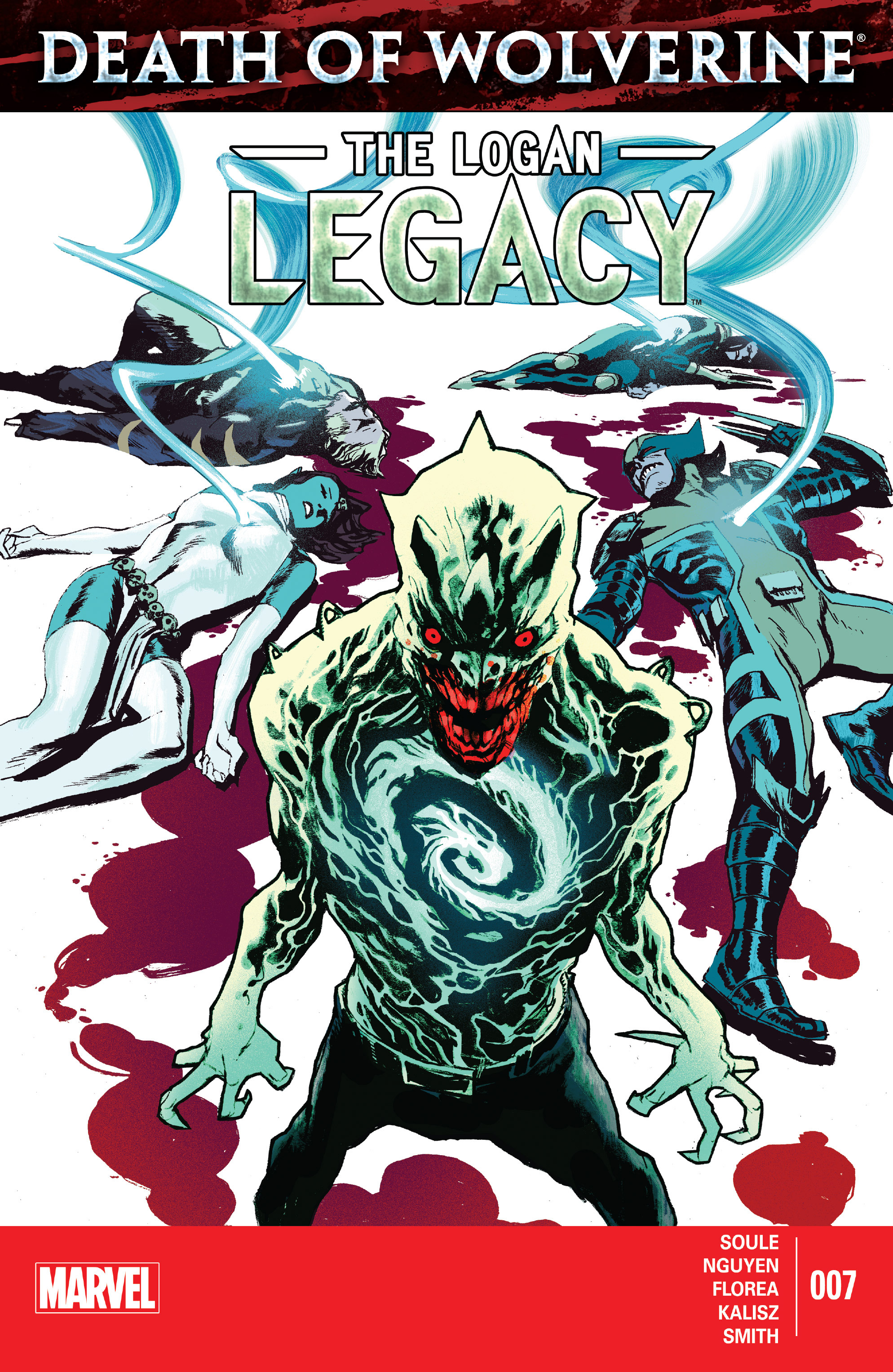 Read online Death of Wolverine: The Logan Legacy comic -  Issue #7 - 1