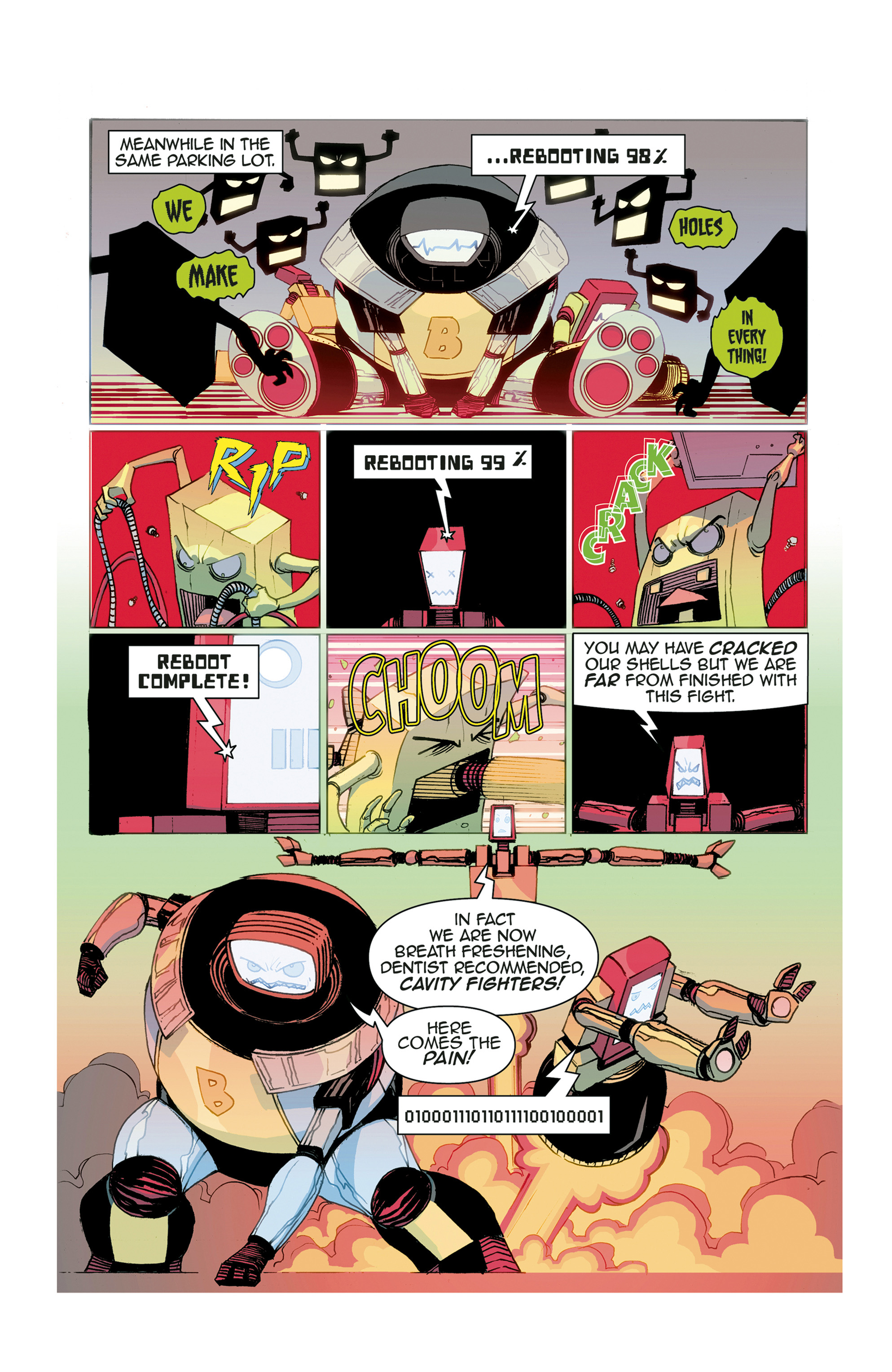 Read online The Mighty Mascots comic -  Issue #3 - 9