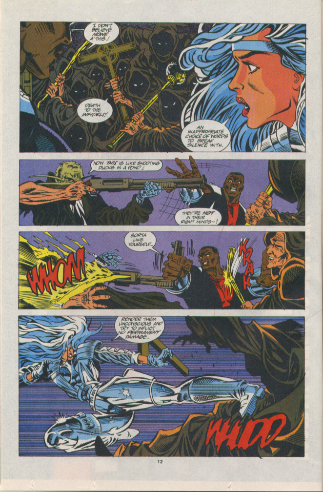 Read online Silver Sable and the Wild Pack comic -  Issue #14 - 10