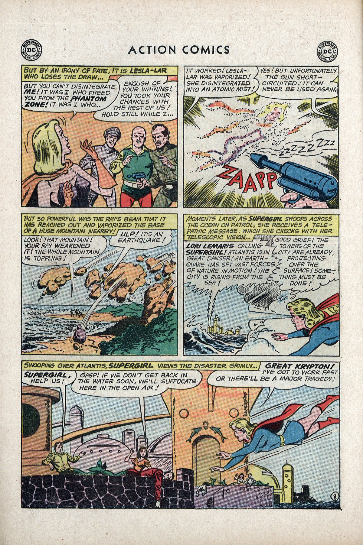 Read online Action Comics (1938) comic -  Issue #297 - 26