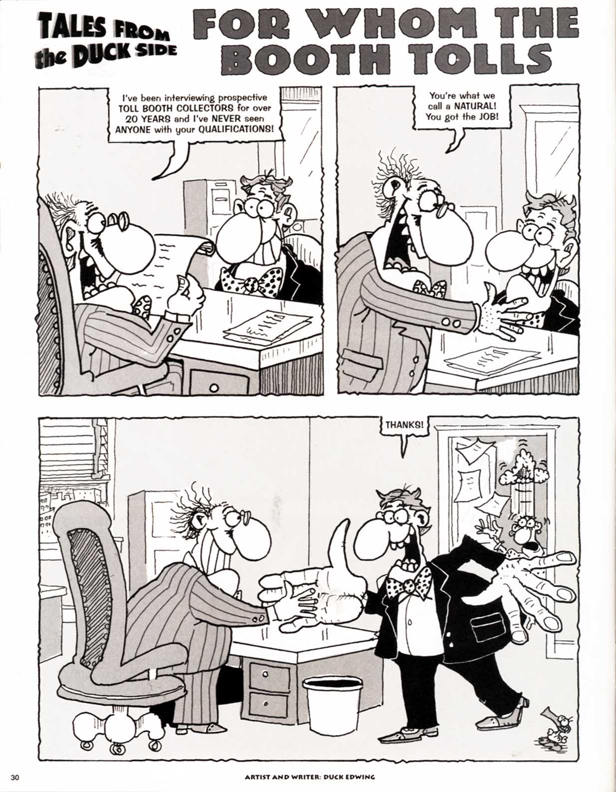 Read online MAD comic -  Issue #414 - 32