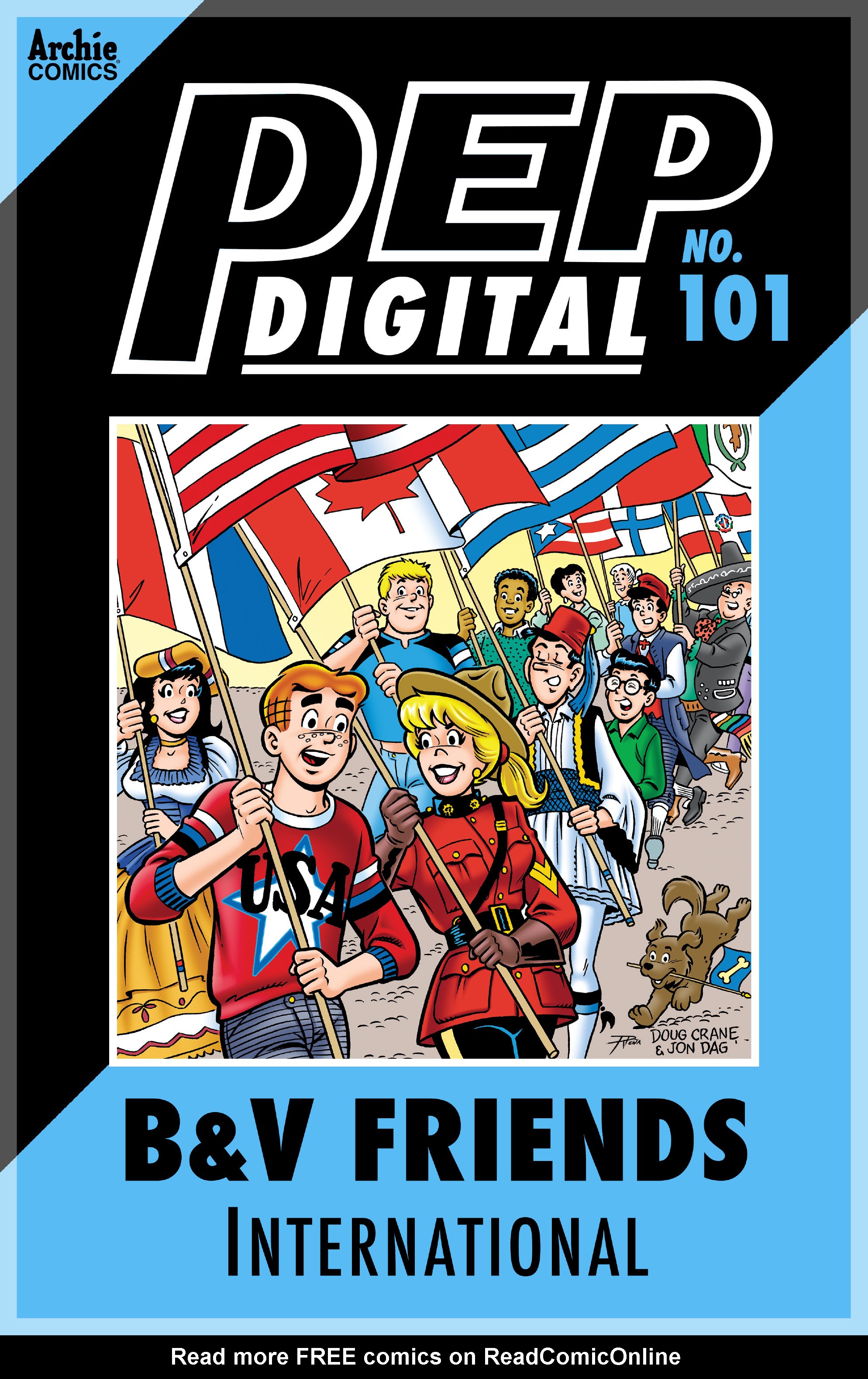 Read online Pep Digital comic -  Issue #101 - 1
