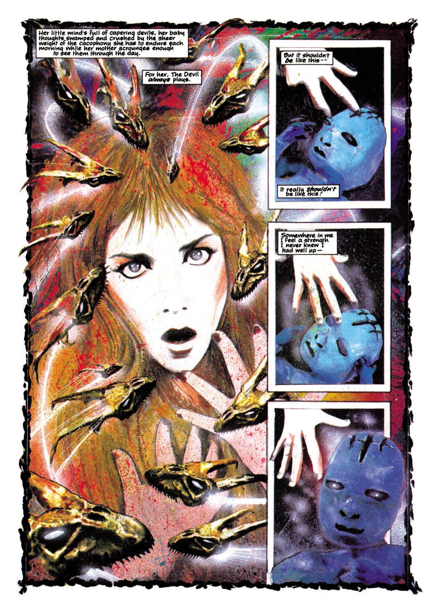Read online Judge Anderson: The Psi Files comic -  Issue # TPB 2 - 241