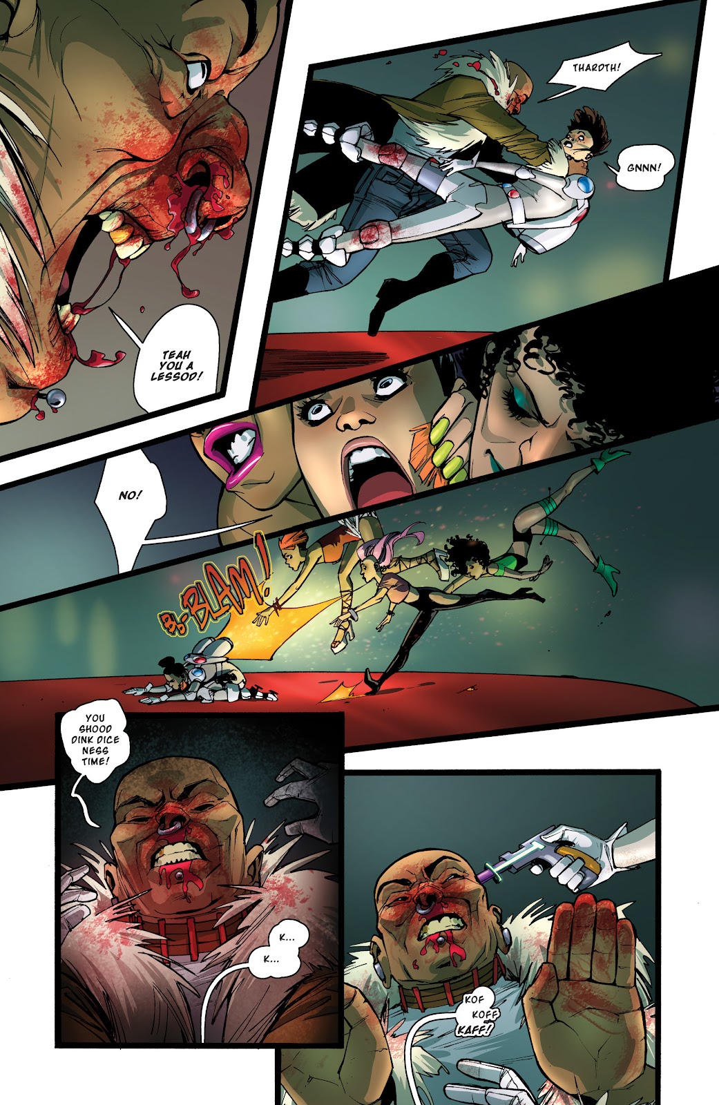 Rocket Girl (2013) issue 6 - Page 13