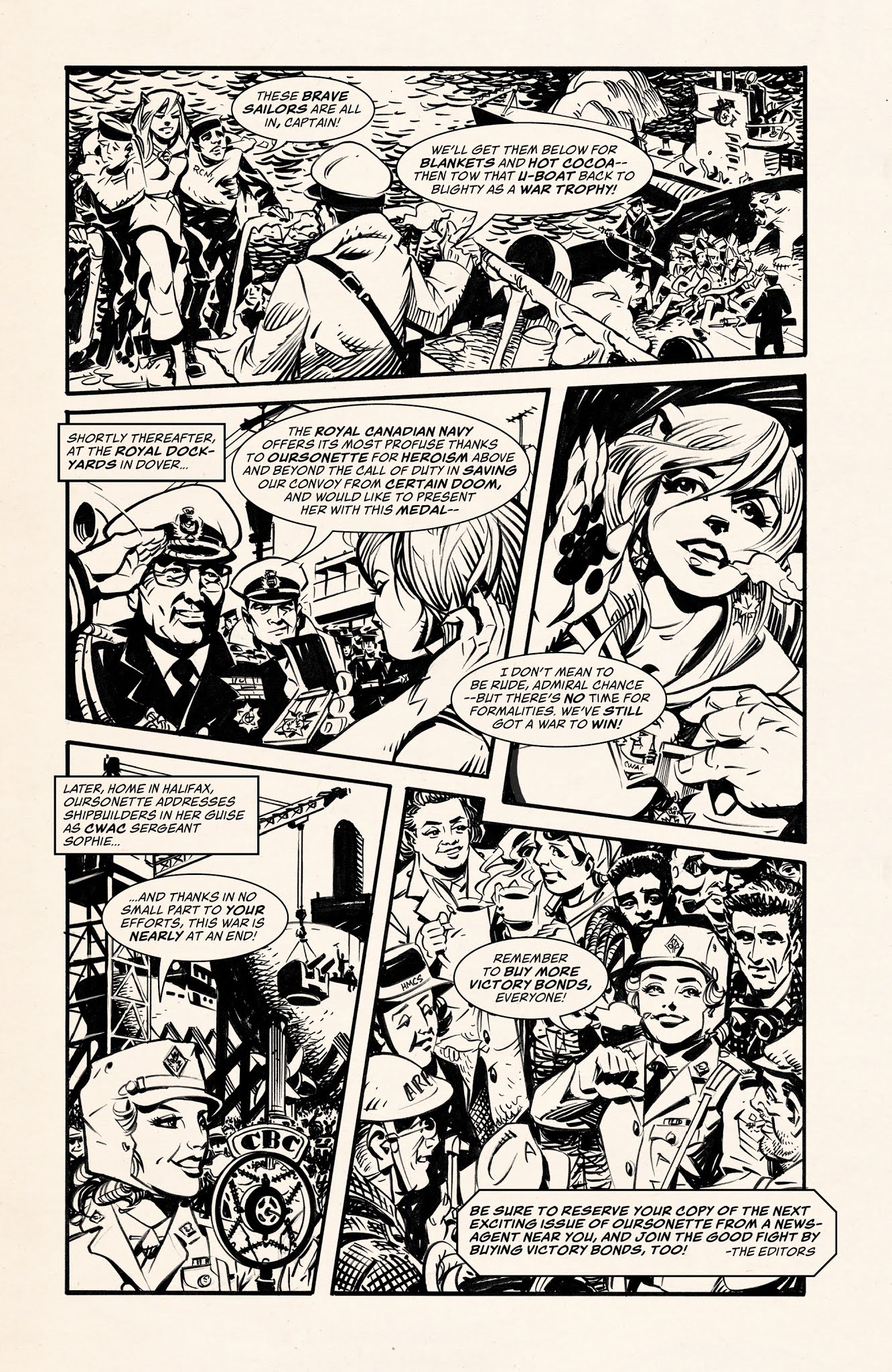 Read online War Bears comic -  Issue #2 - 10