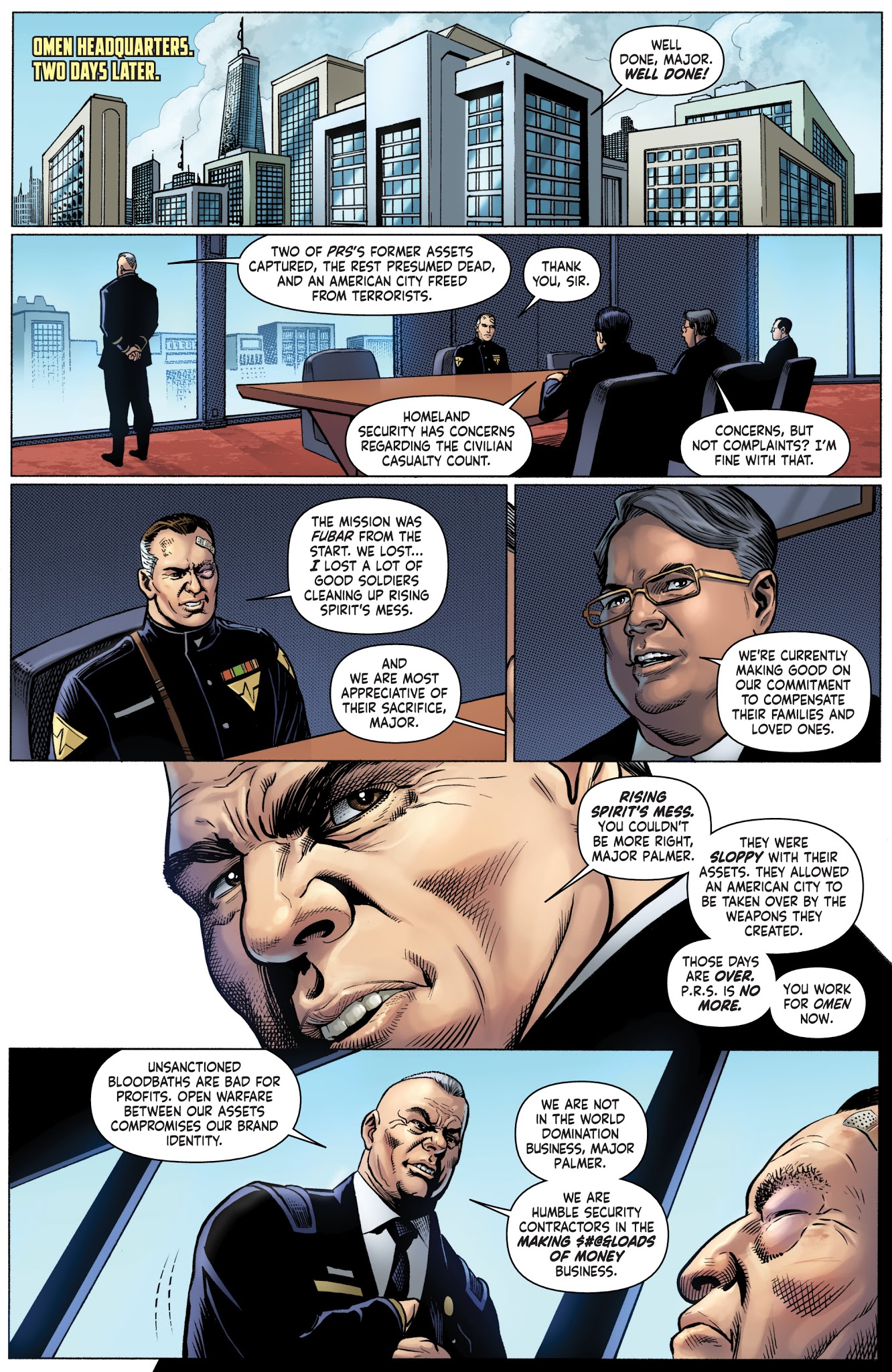 Read online Harbinger Renegade comic -  Issue #5 - 24