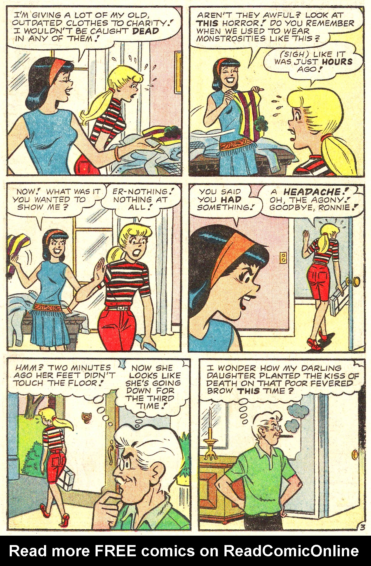Read online Archie Giant Series Magazine comic -  Issue #140 - 49