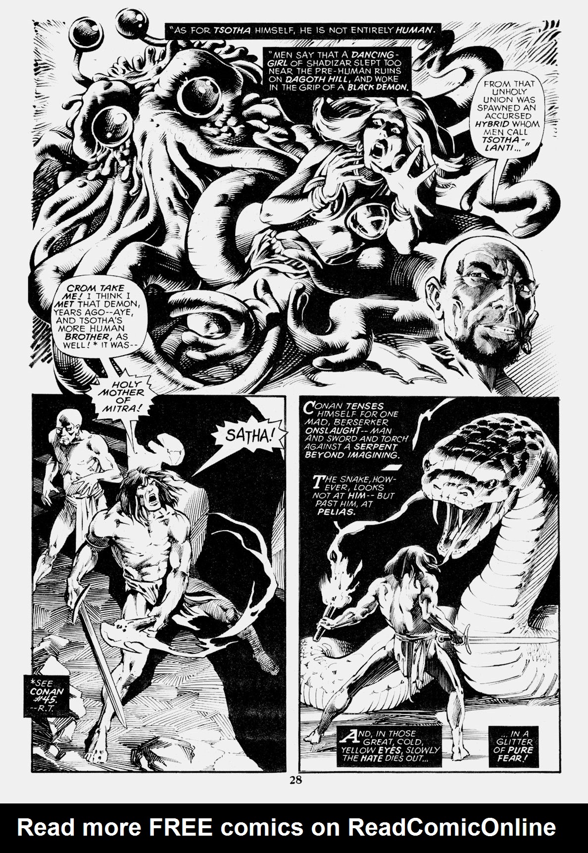 Read online Conan Saga comic -  Issue #57 - 29