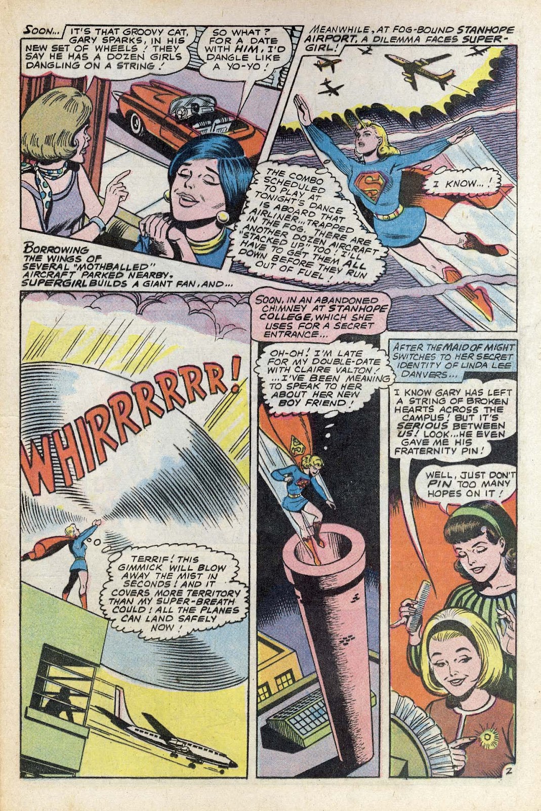 Action Comics (1938) issue 369 - Page 21
