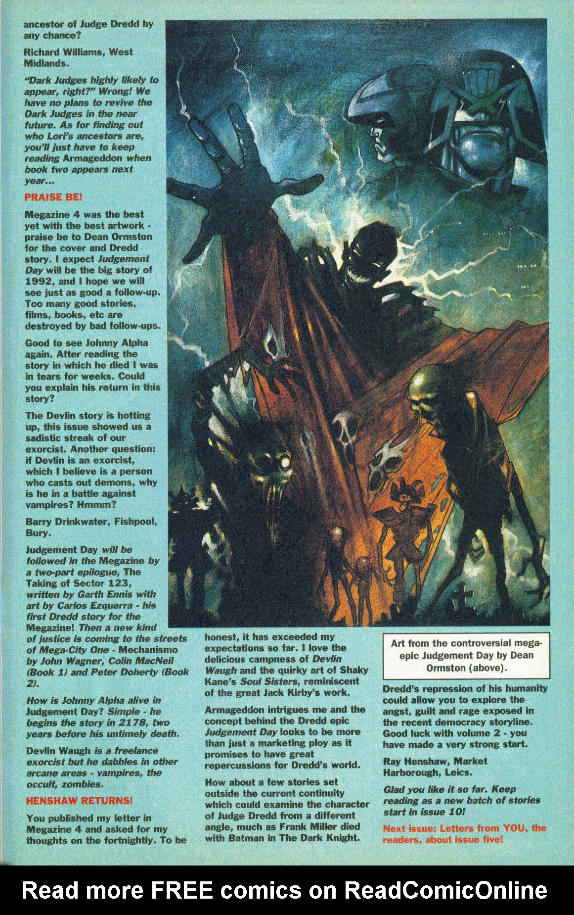 Read online Judge Dredd: The Megazine (vol. 2) comic -  Issue #8 - 33